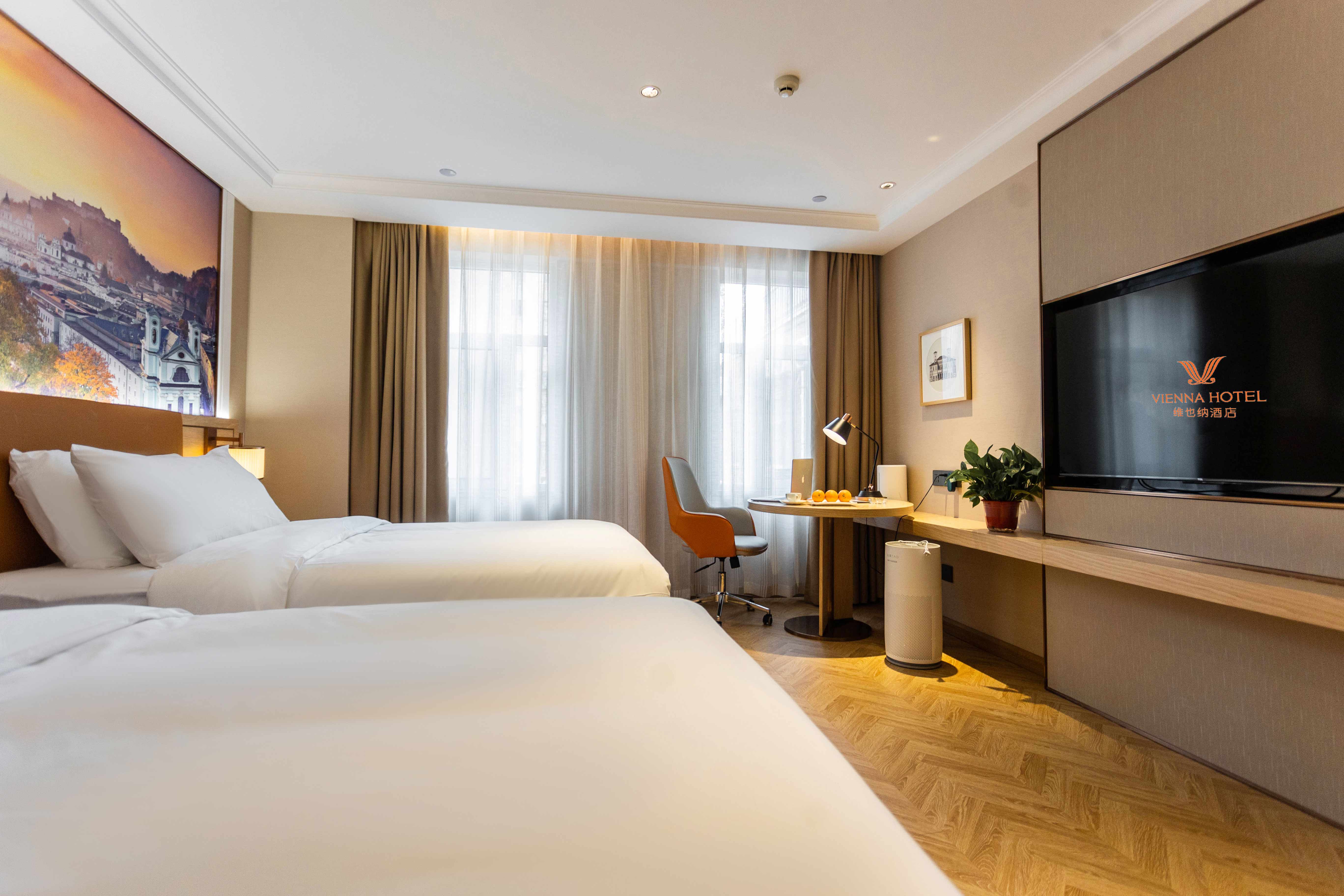 纯净双床房（智能客控+空气净化器+智能马桶）