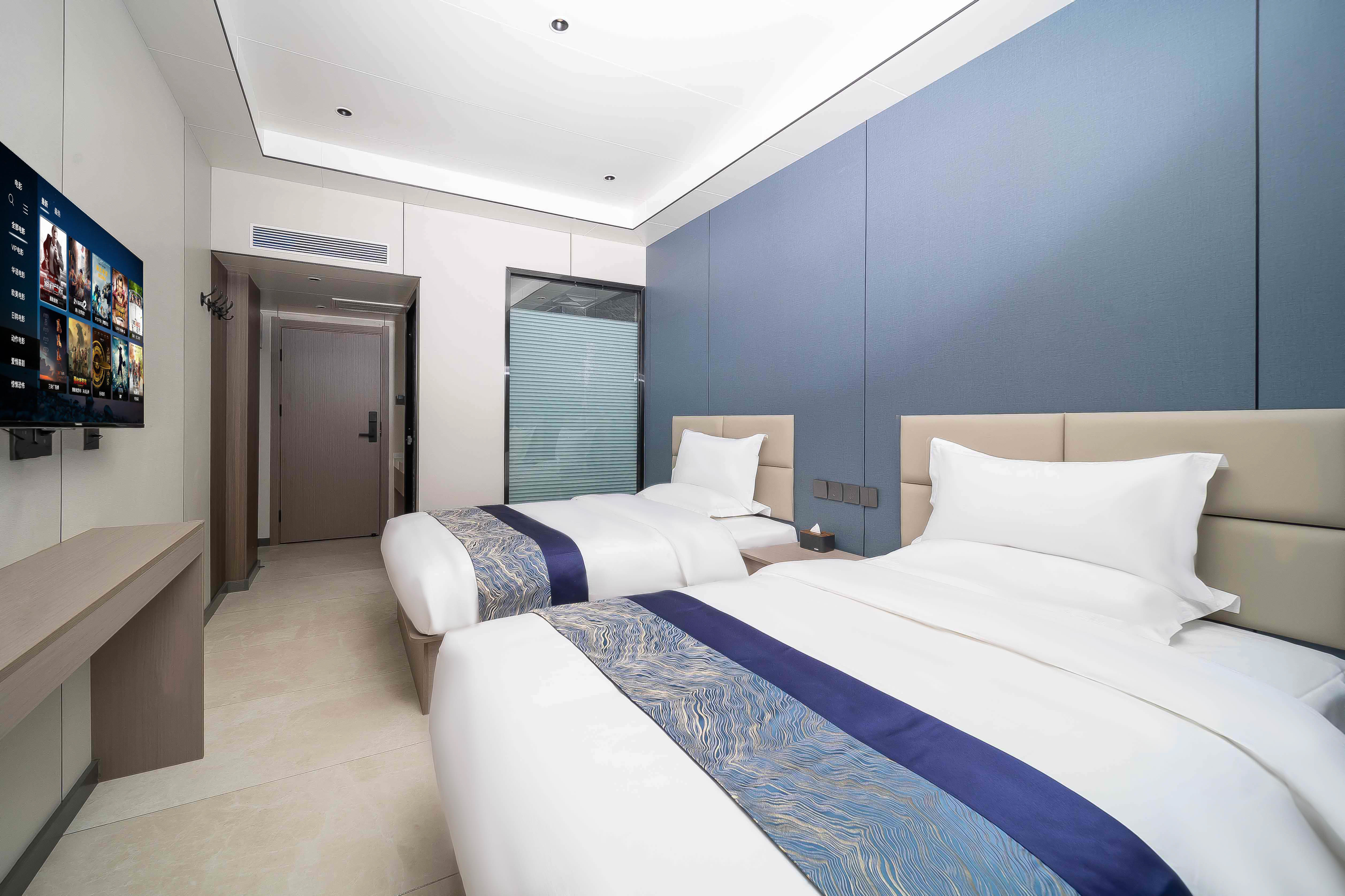 Yati Hotel (Xi'an BYD Jixian Industrial Park)Business room