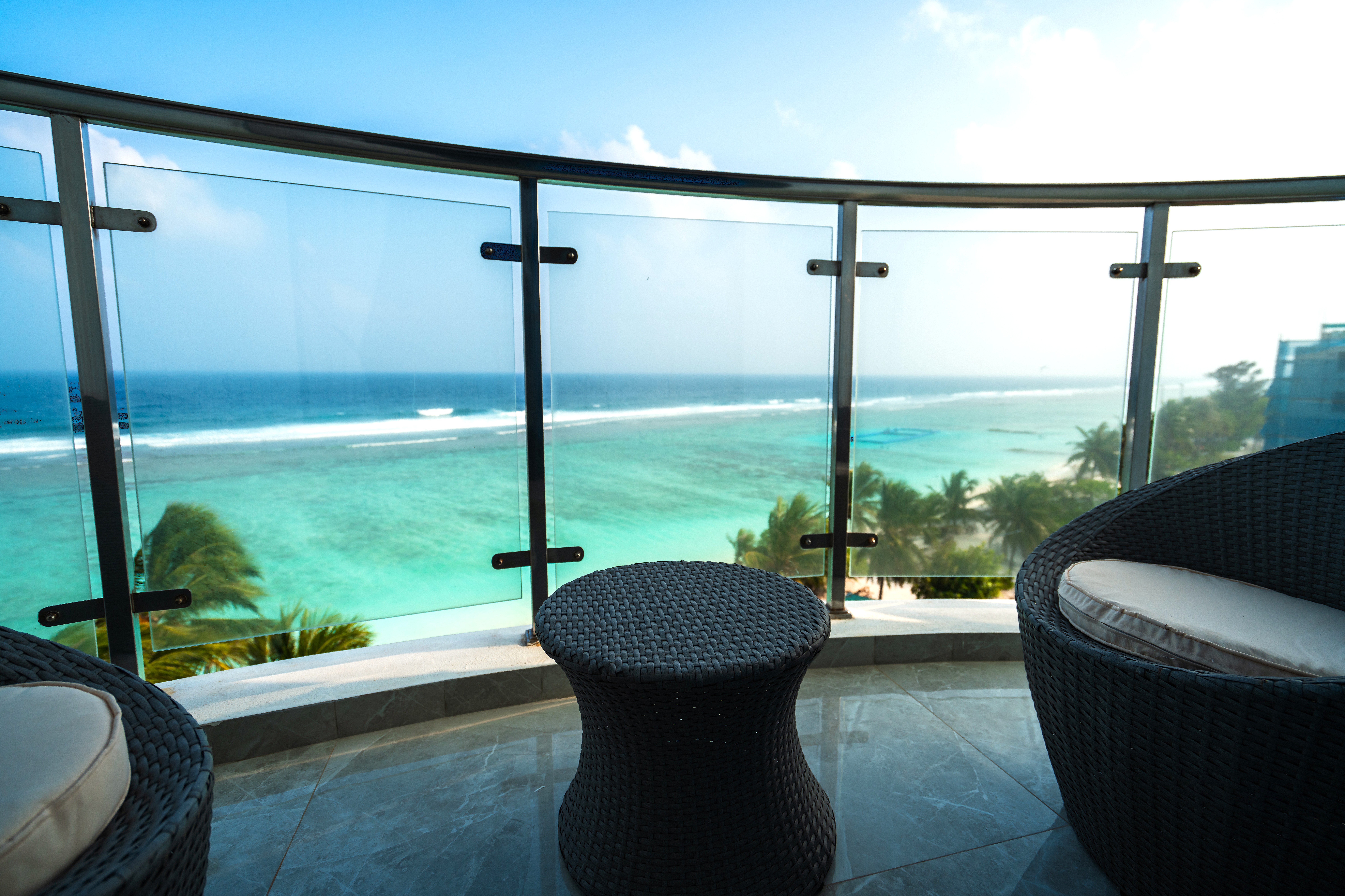 三卧室海滨豪华套房