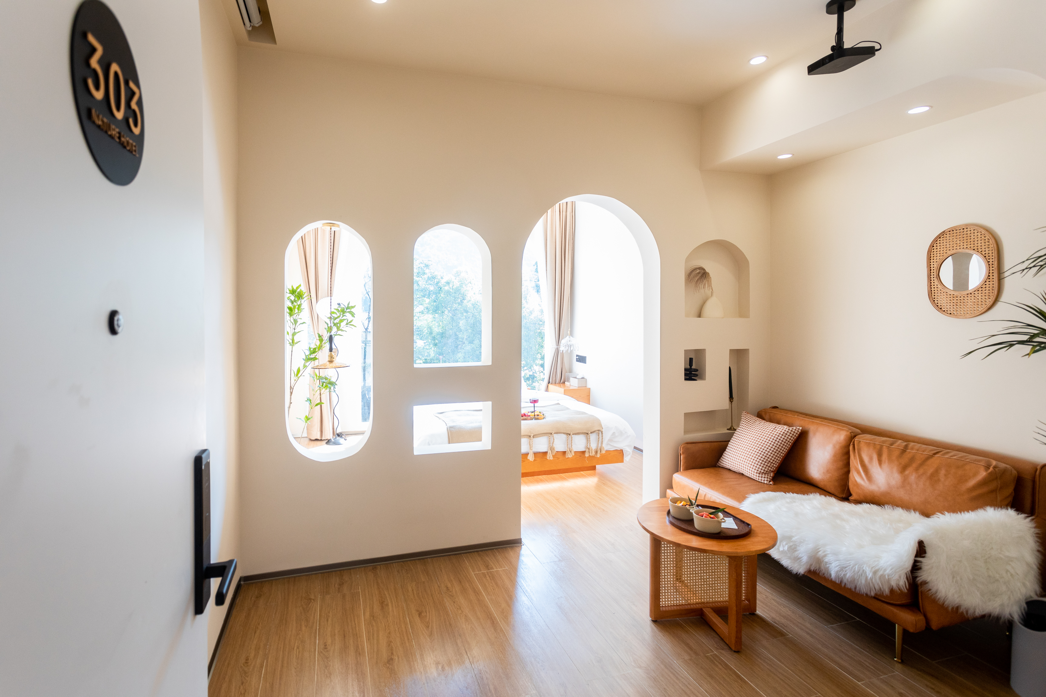 原野·听雨·山景大床房