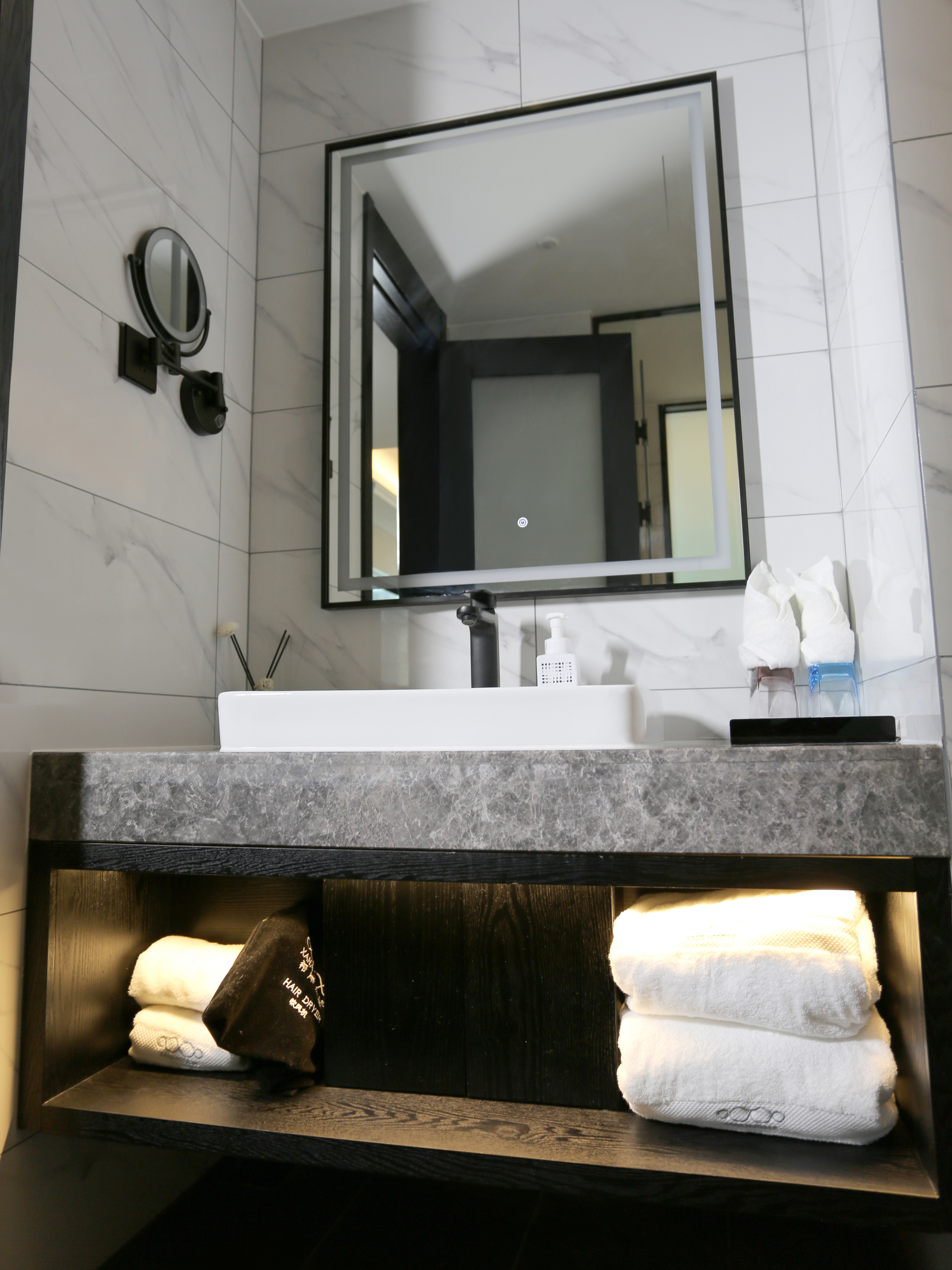 希岸豪华大床房（零压床垫+全屋供暖+智能客控）