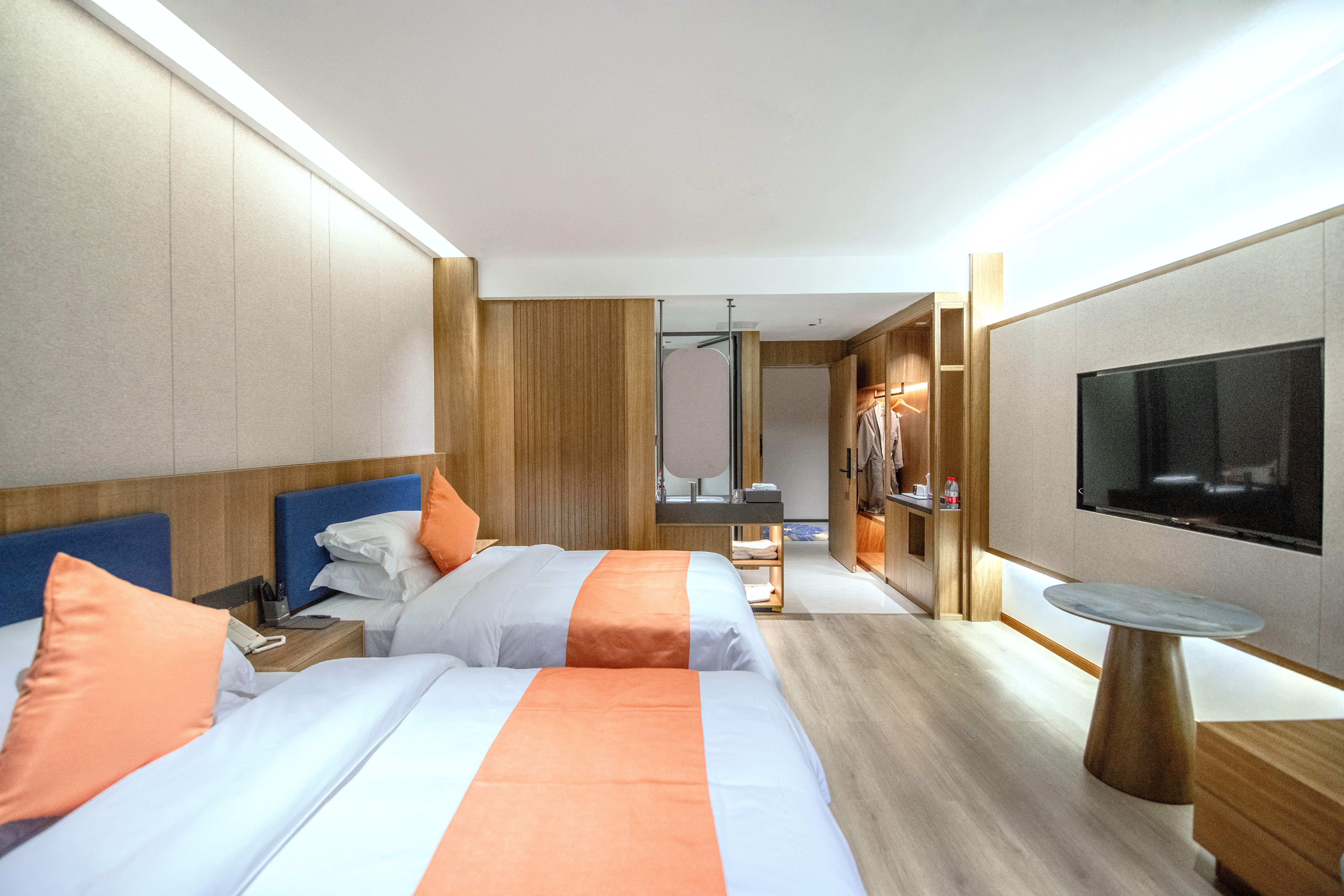 豪华双床房（地暖）