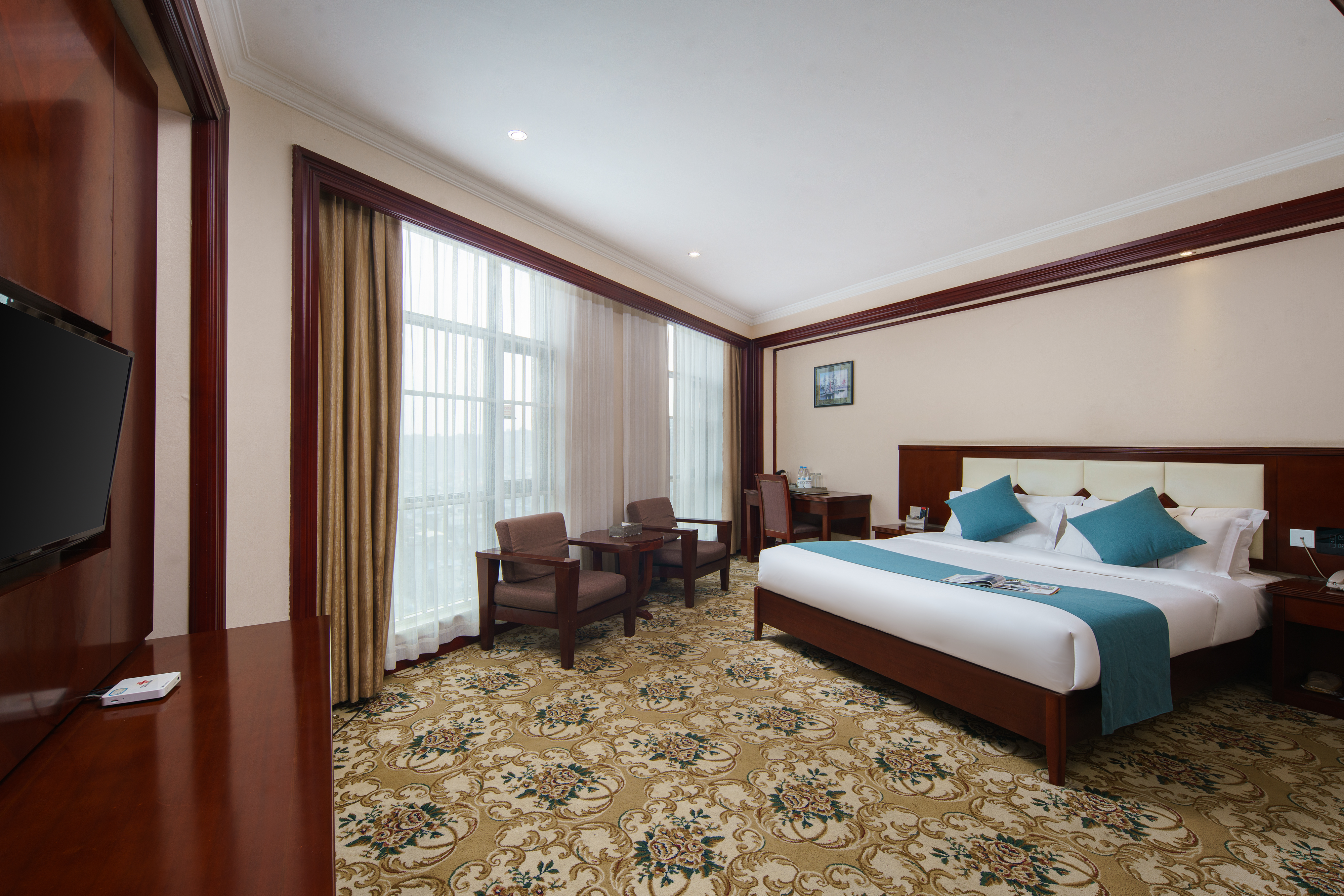 精選中式大床房