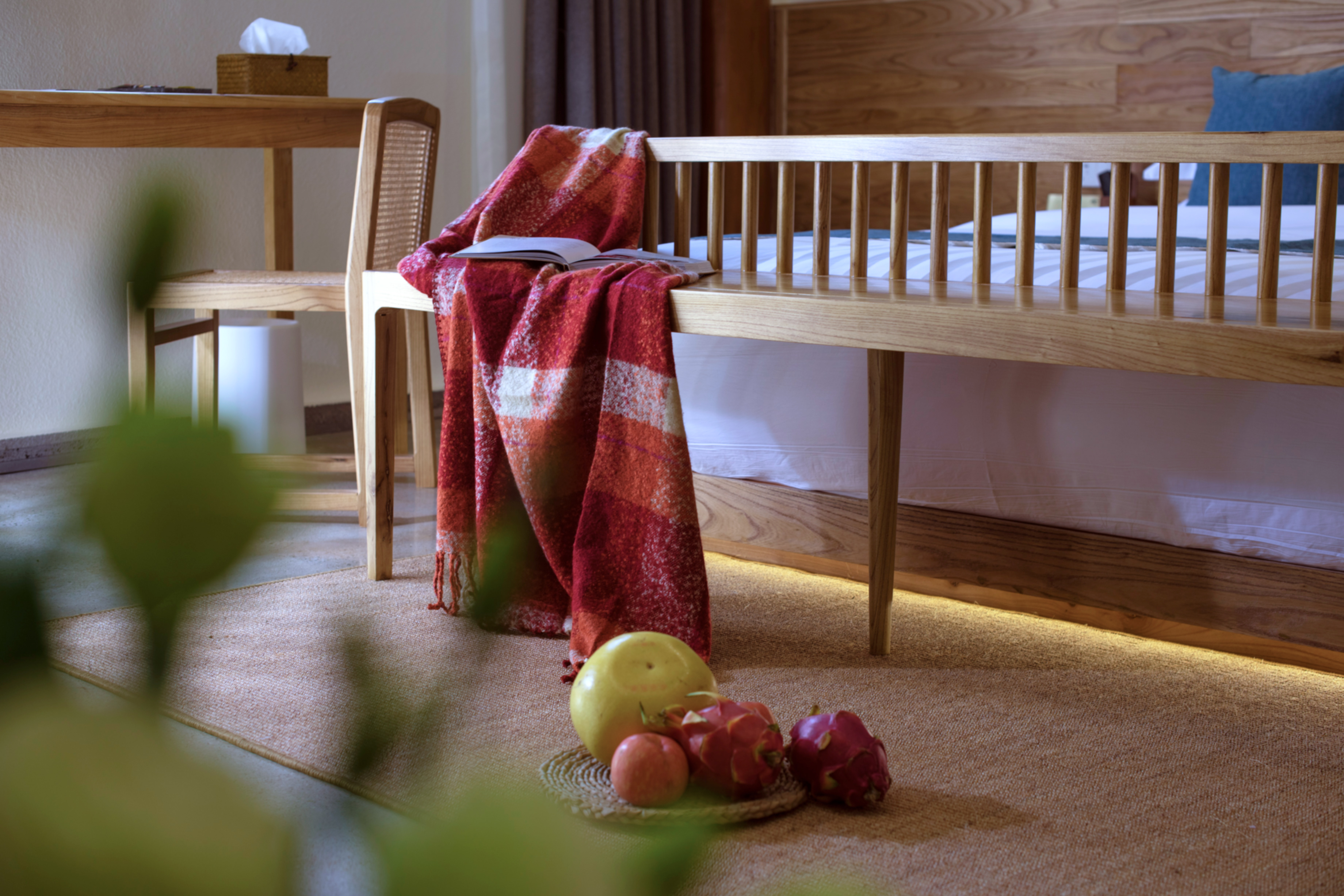 陶裏·悠然若夢複式親子房「LOFT·金可兒舒睡床墊·電熱毛巾架·恆温花灑·原木傢俱」