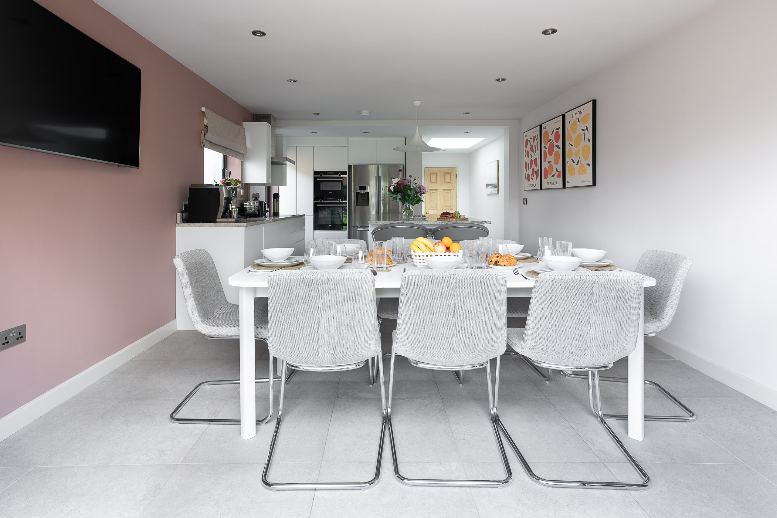 私人四卧室小屋