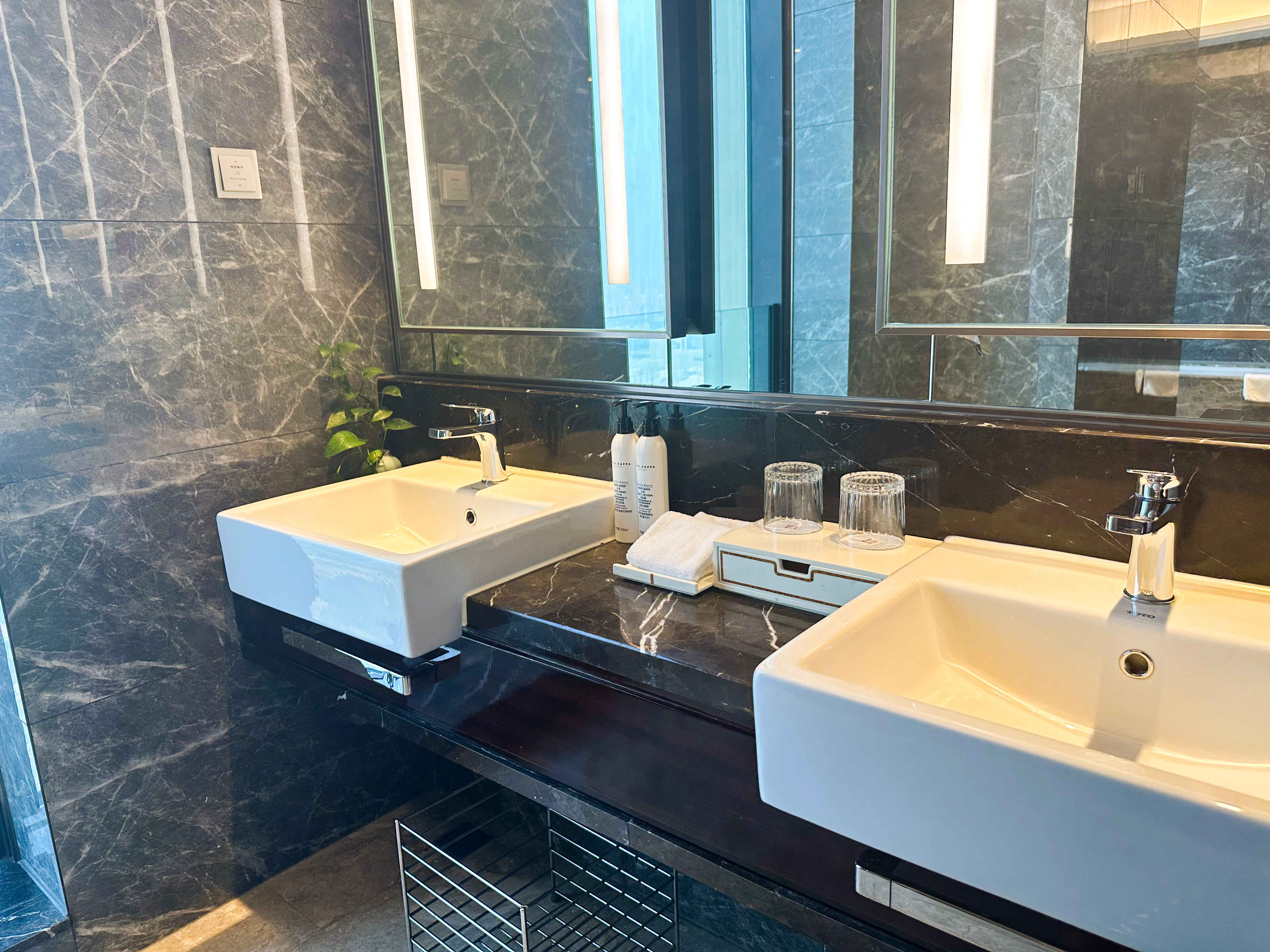 行政景观大床房（双面全景落地窗+浴缸+特大床）