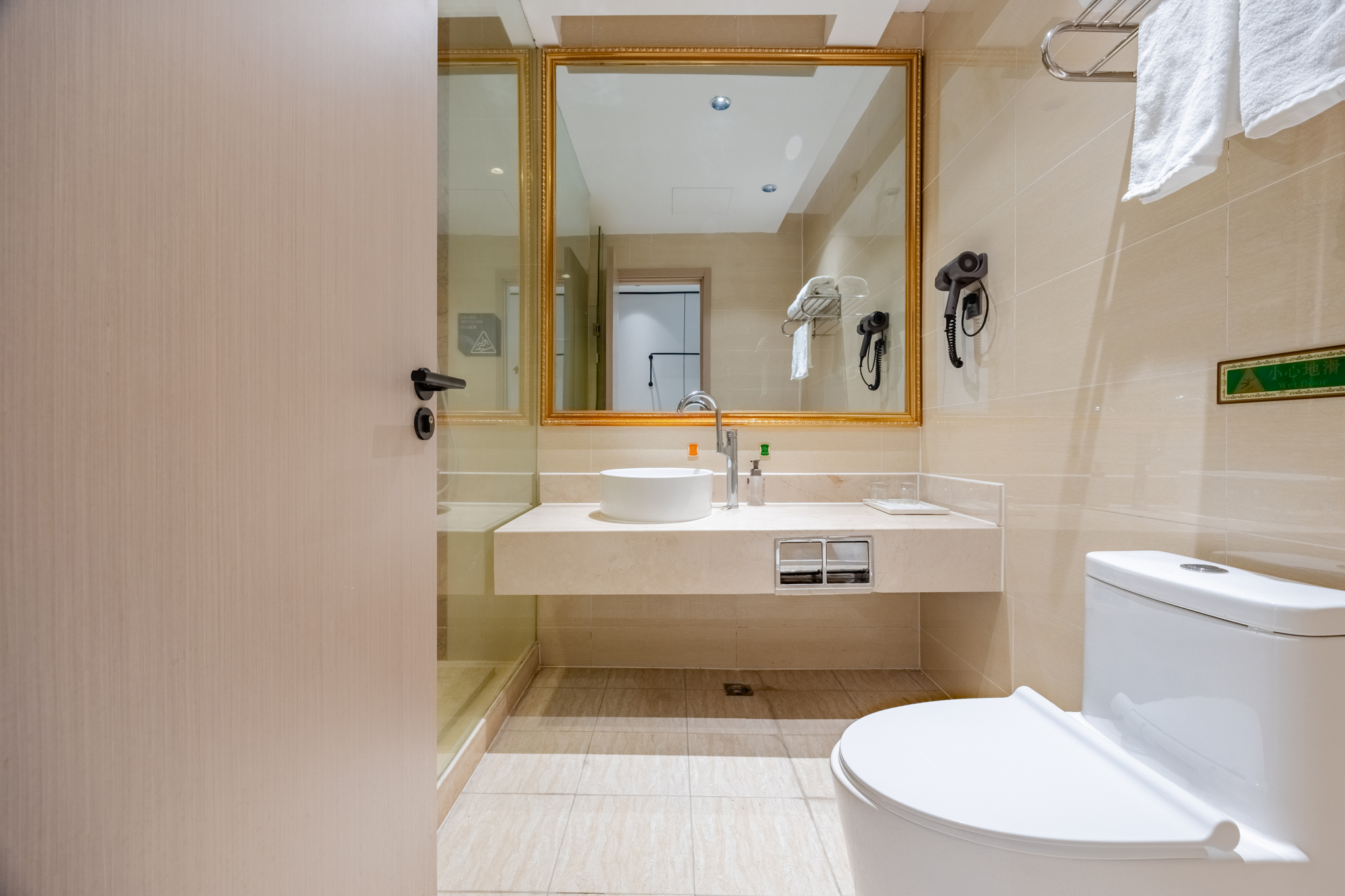 高级双床房【55寸投屏电视+舒睡床品】