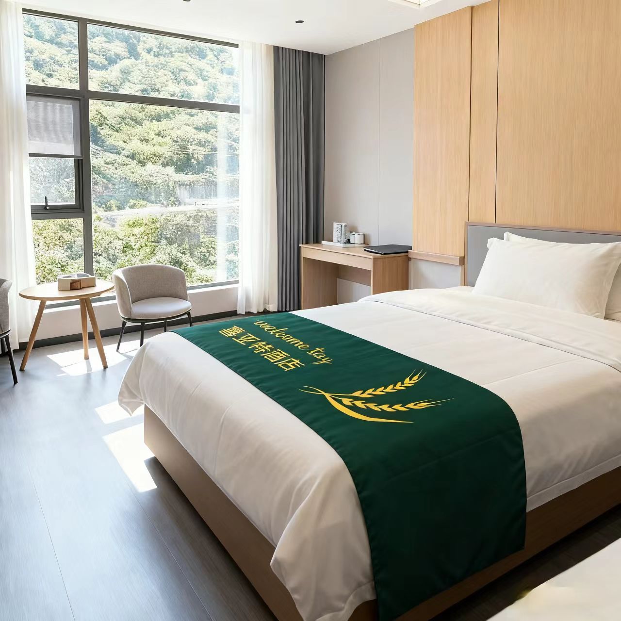 极境.山河无界全景 双床房