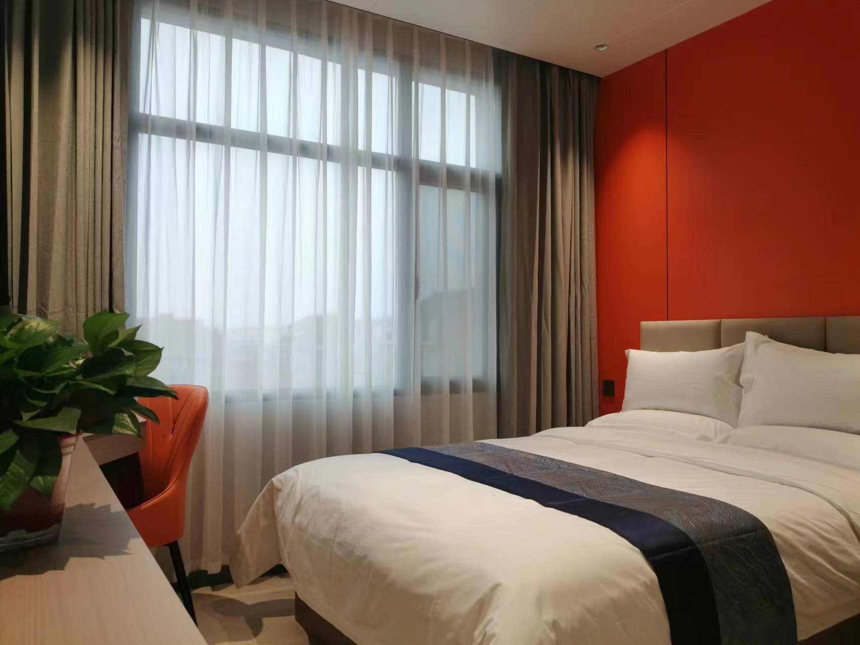 Yati Hotel (Xi'an BYD Jixian Industrial Park)Business Single Room
