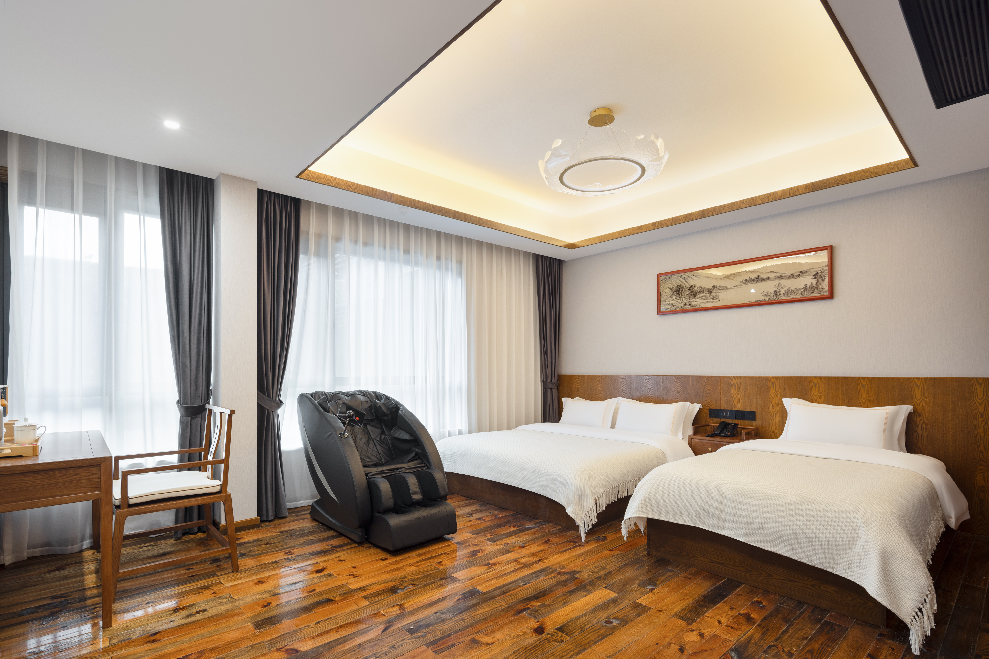 Guestroom - Courtyard-View (Double bed)