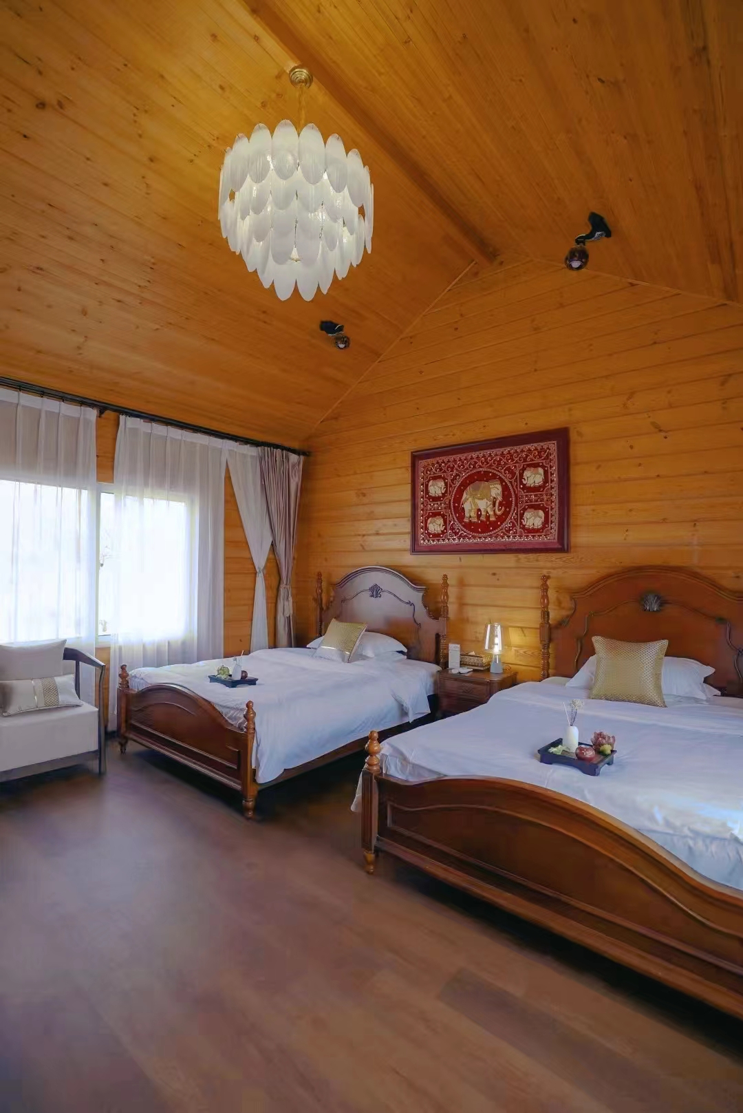 Fairy Tale Forest Cabin (2 Beds)