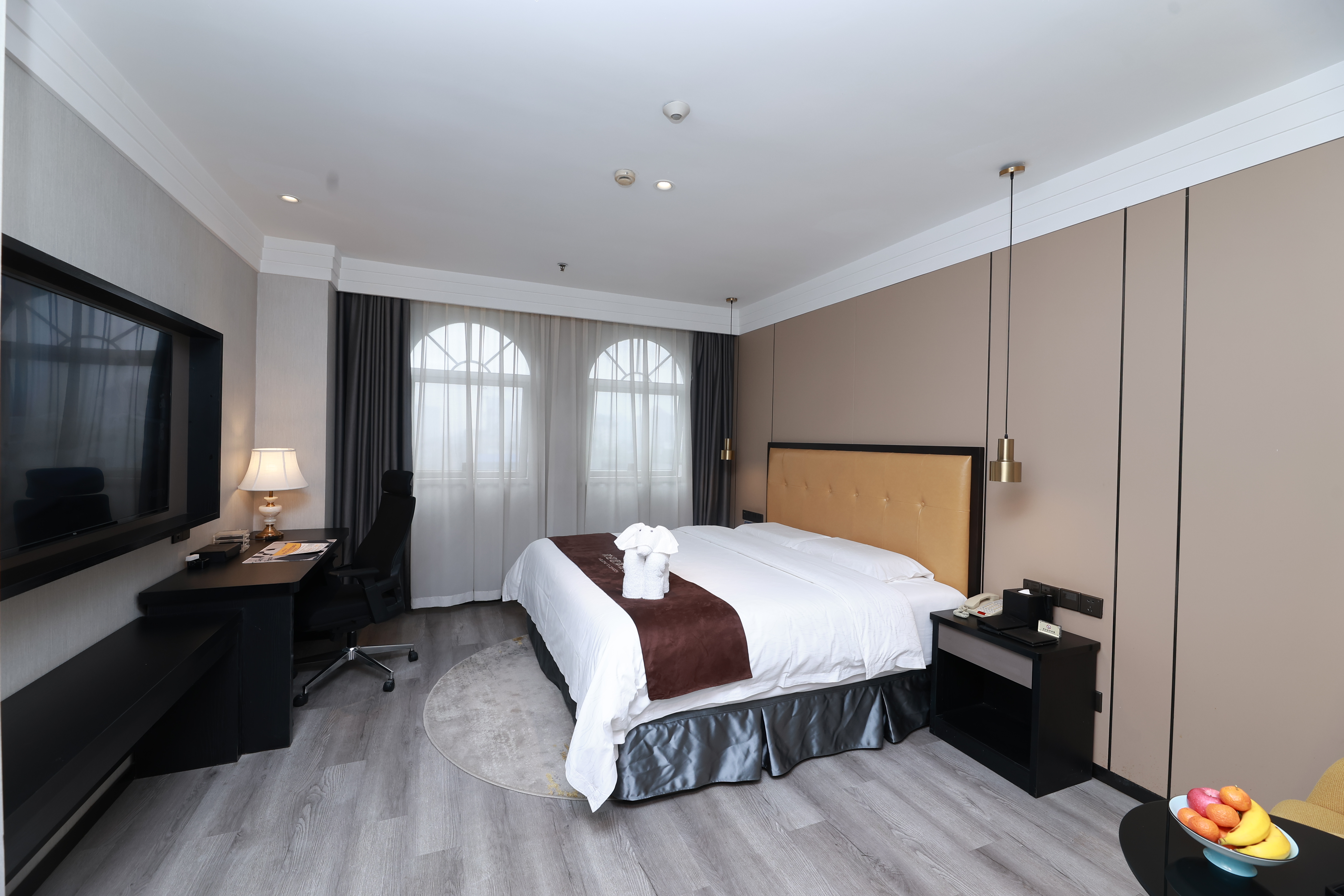 梦百合零压力豪华大床房丨零压深睡·欧式风情