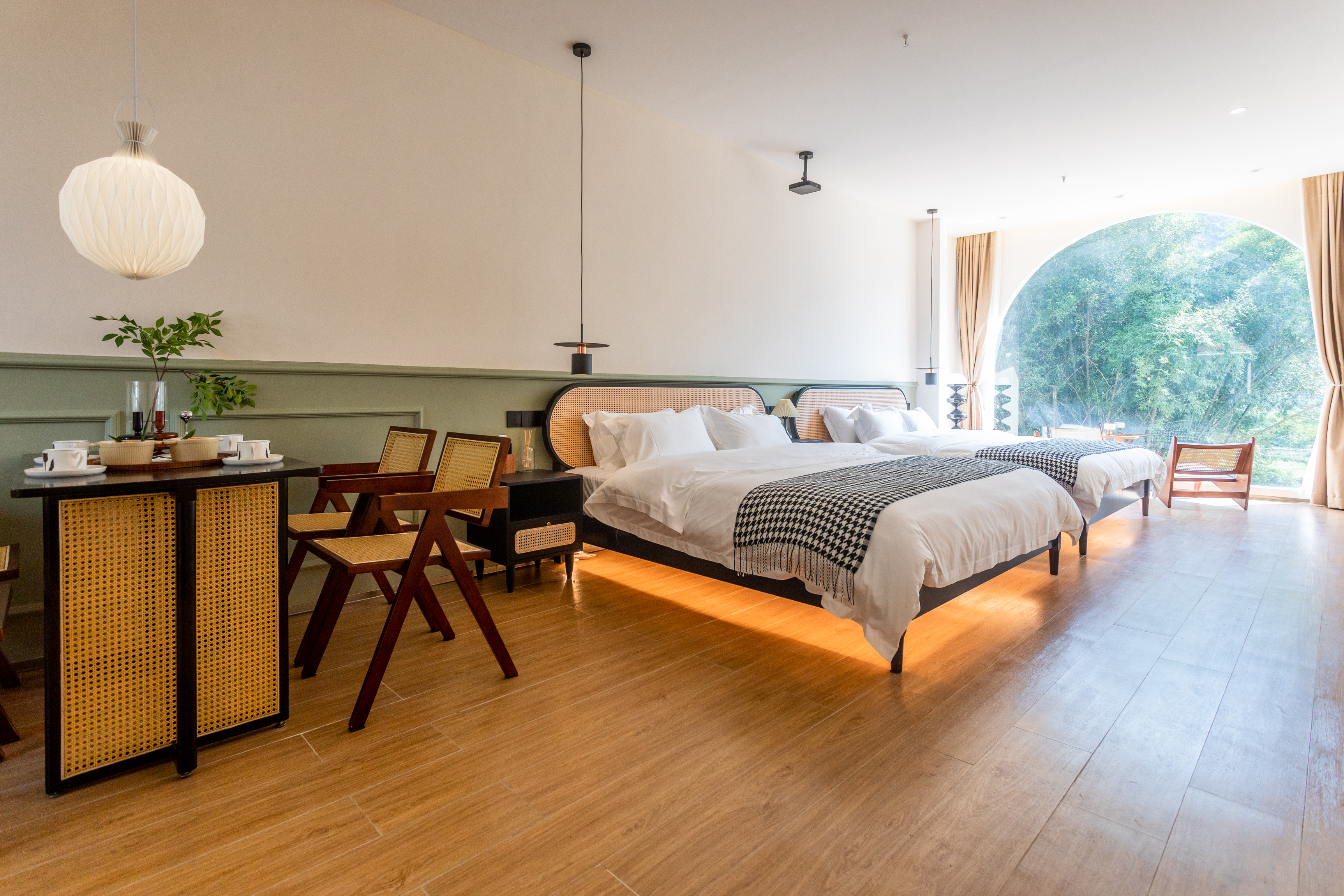 原野·青空·山景豪华标间