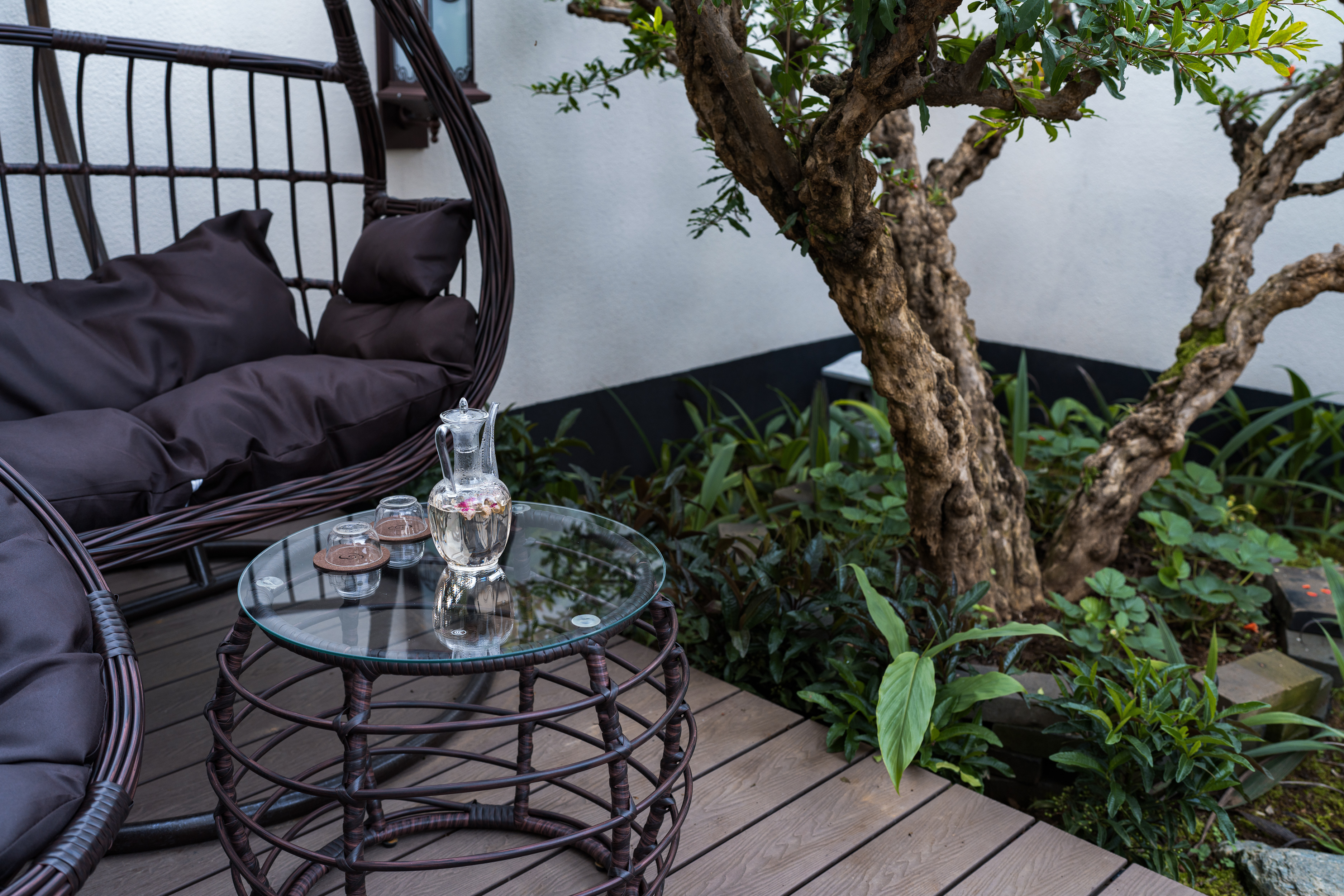 Lakeside Li Dream Private Hot Spring Queen Bed Room