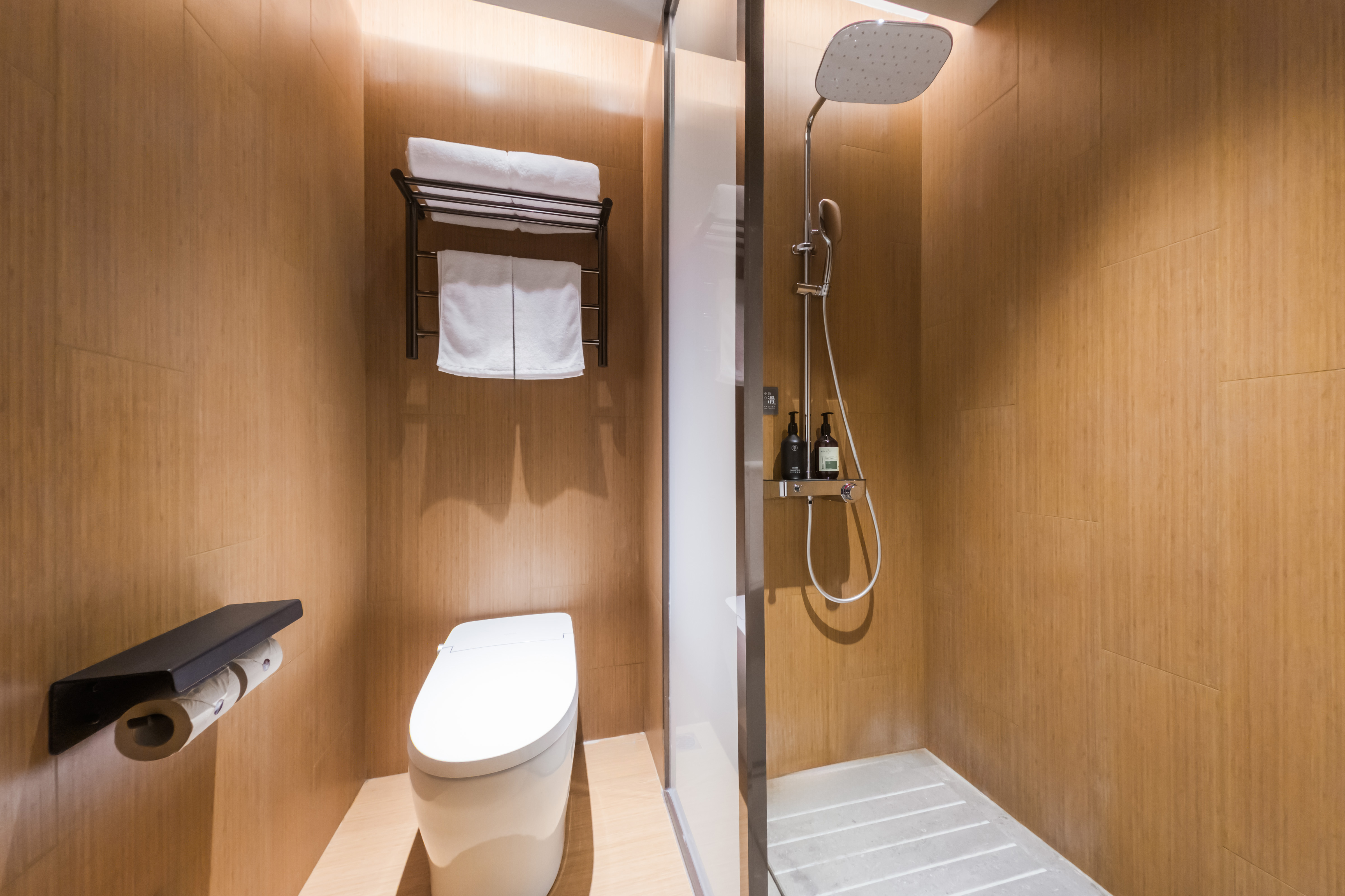 高级双床房【木香茶韵 ·禅意空间 ·零压好眠】