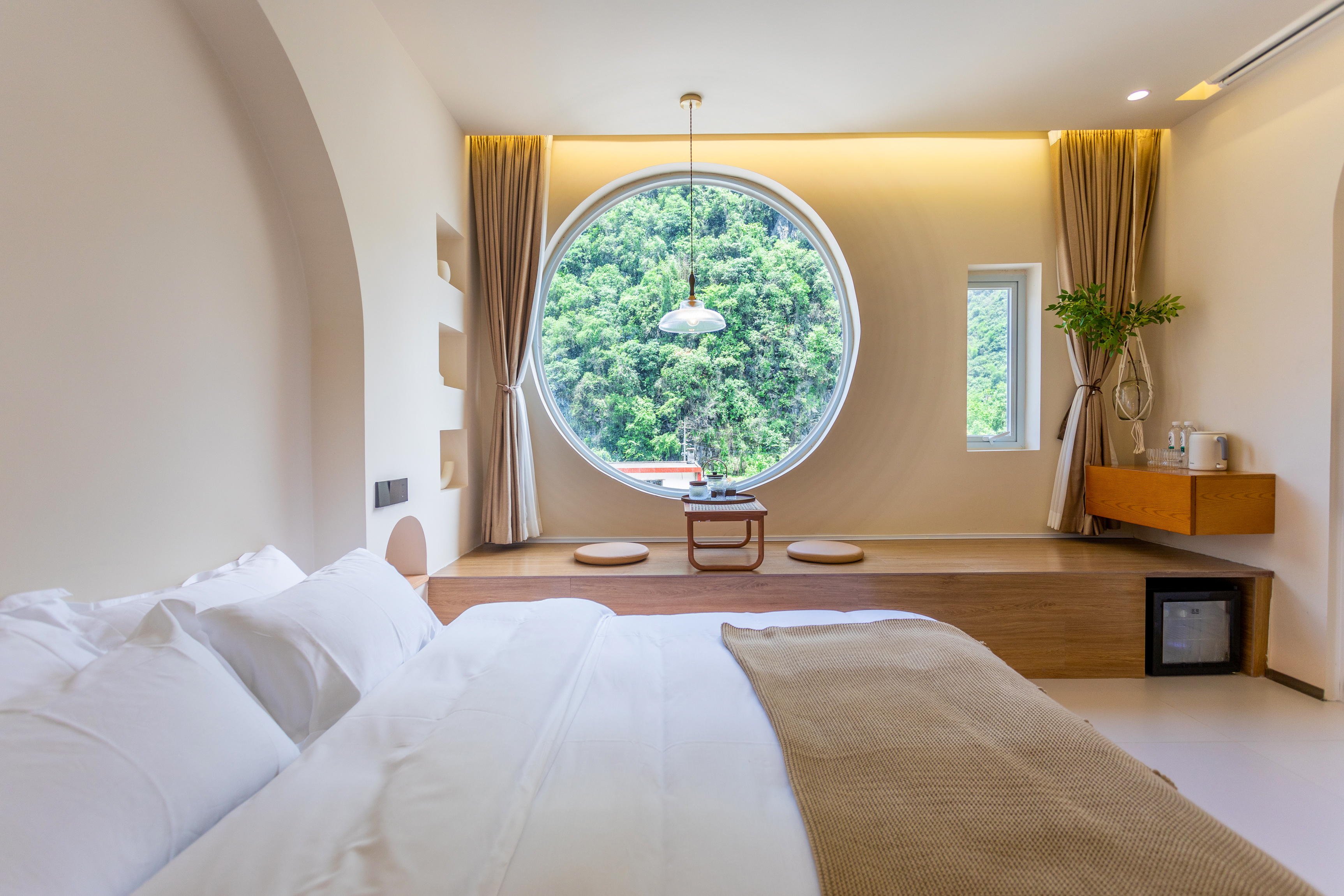 原野·余白·田园山景大床房