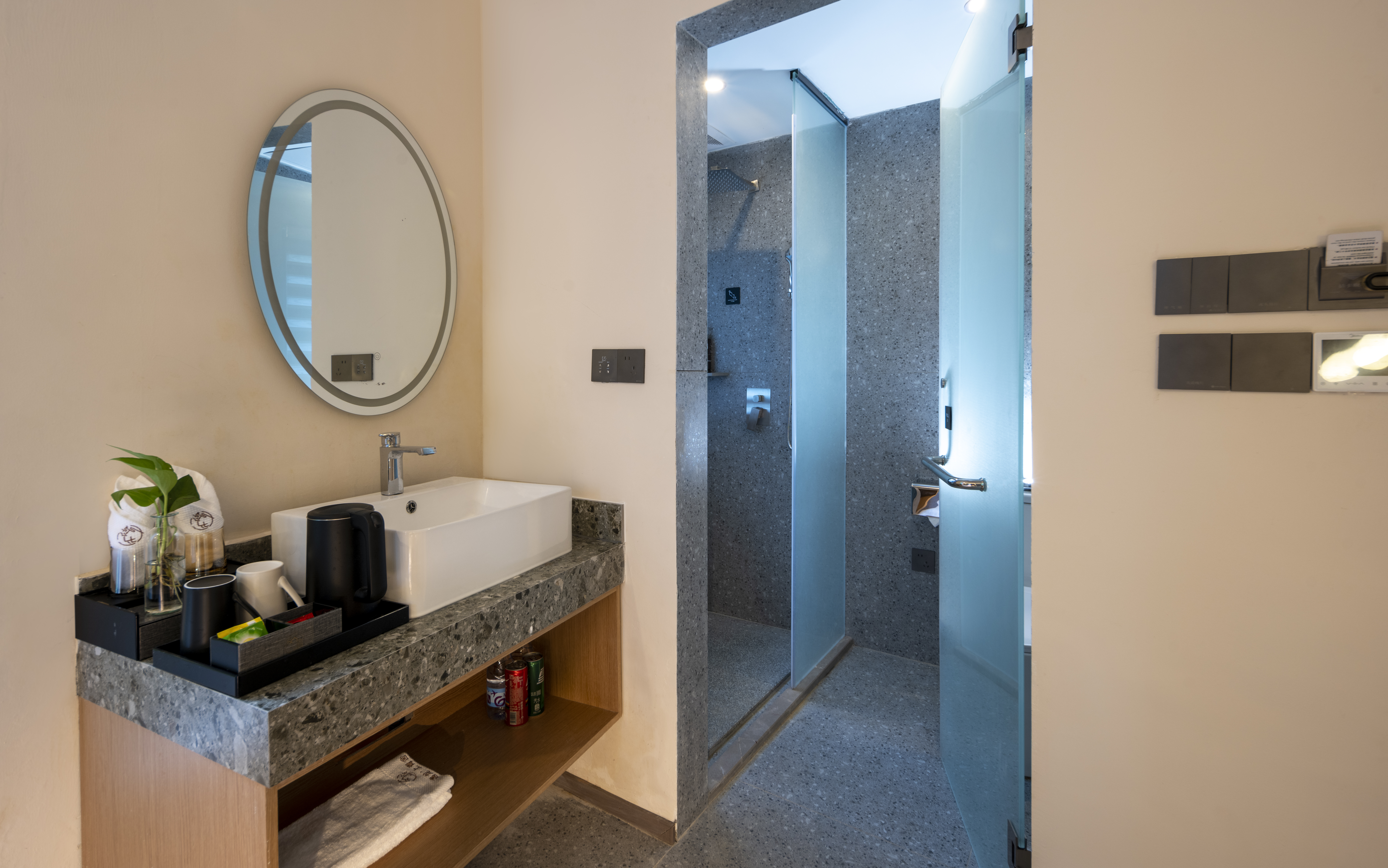 日式榻榻米大床房『怡人山景+新风系统+舒压榻榻米』