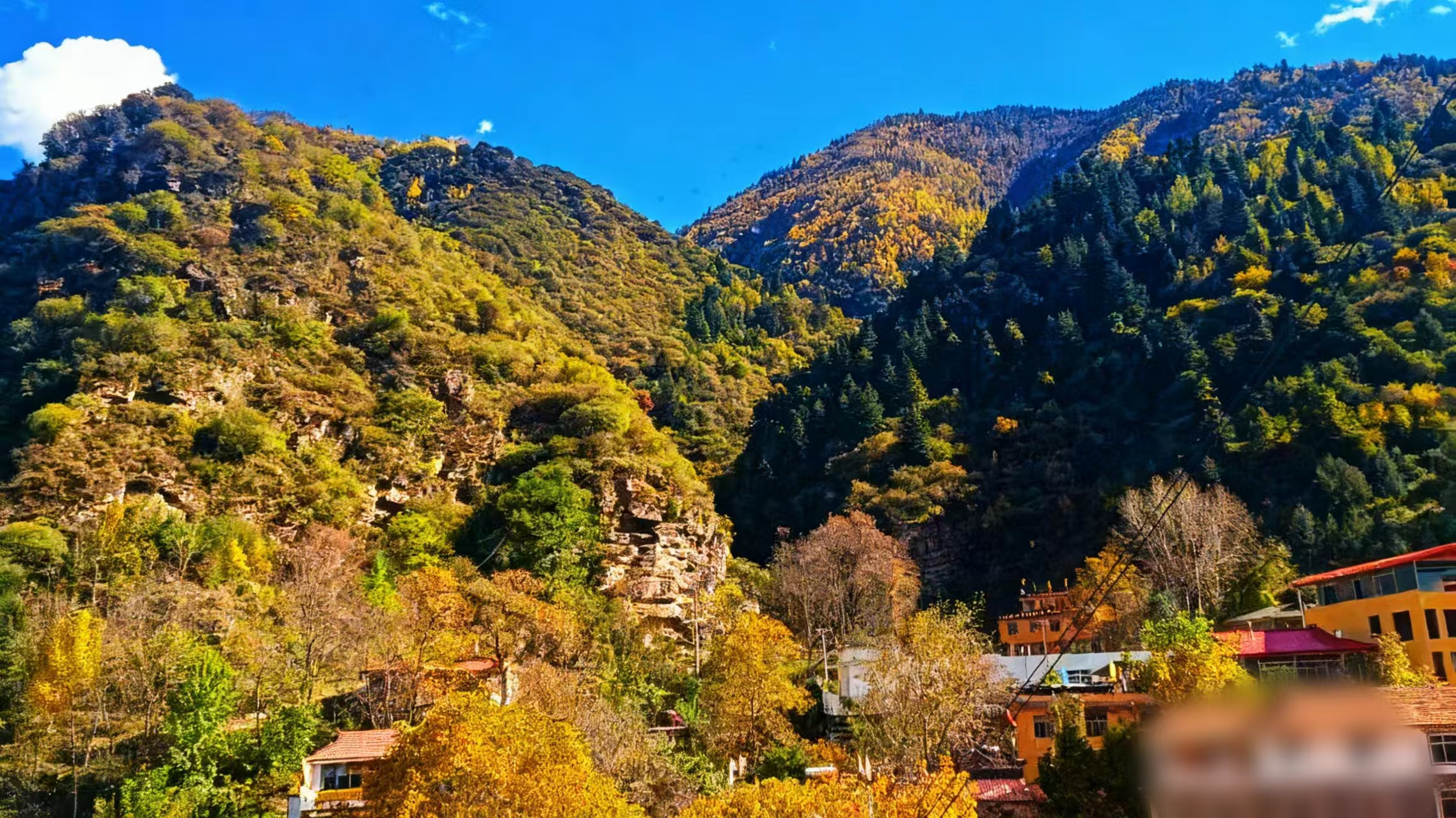 极境.街影山居观影豪华双床房【地暖】