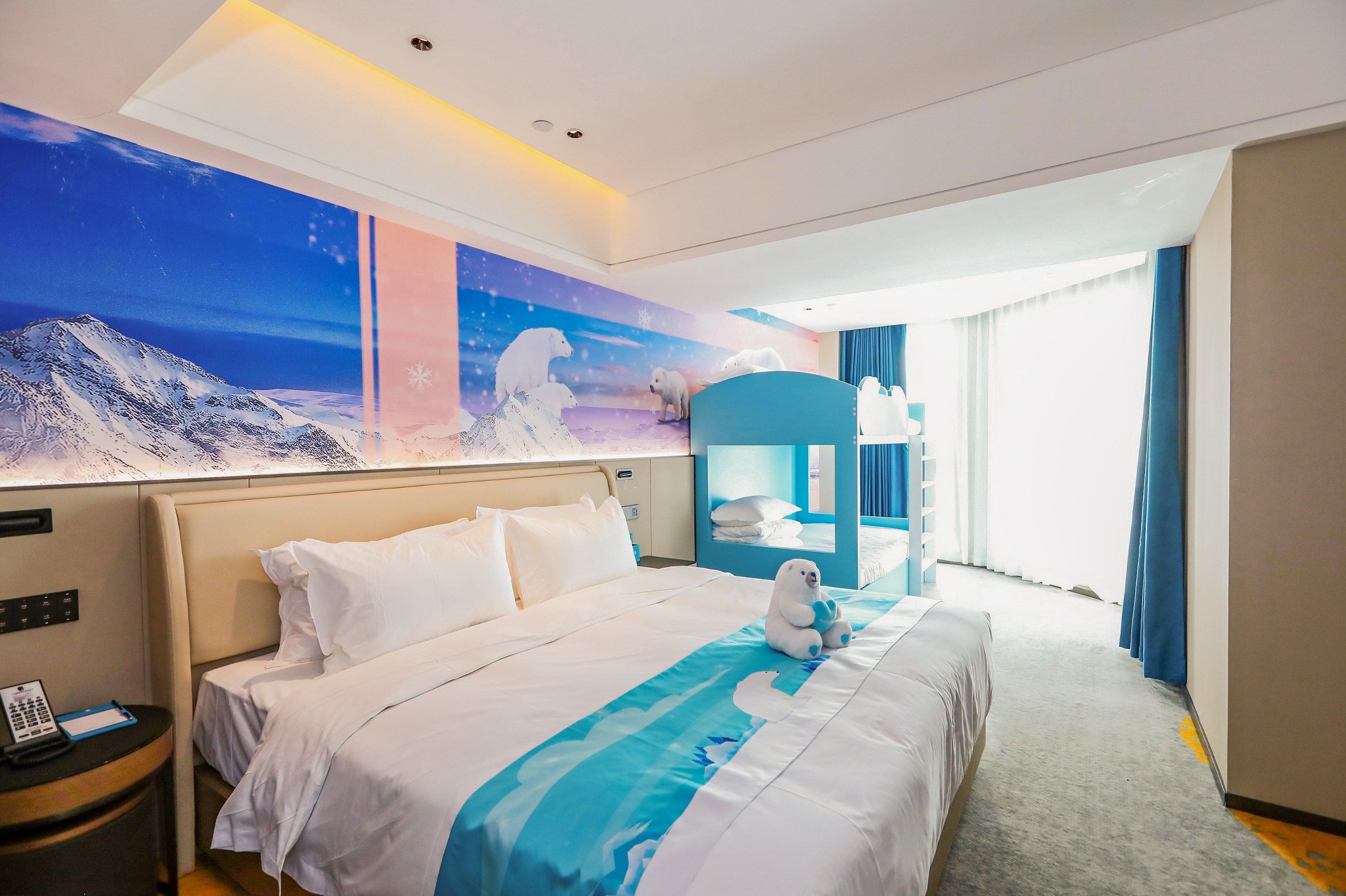 冰川时代主题套房（两室一厅）