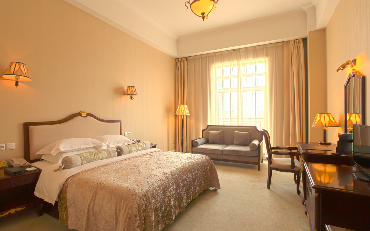 豪华商务大床间