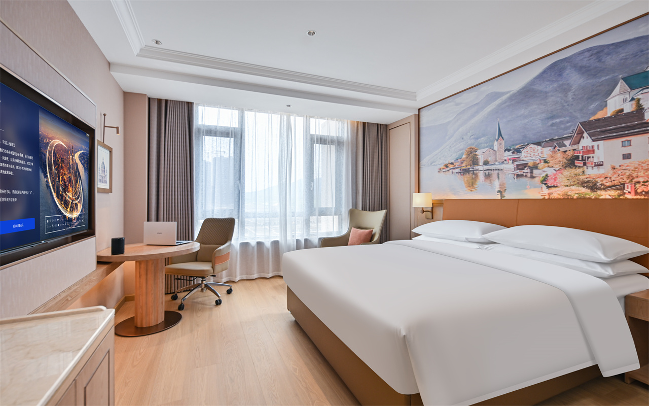 豪华大床房（手机投屏+智能客控）