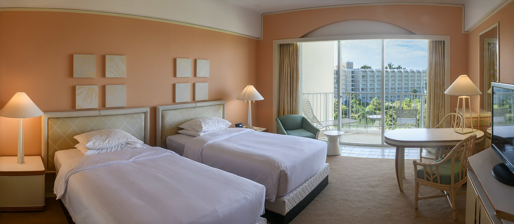 海景两张双人床房