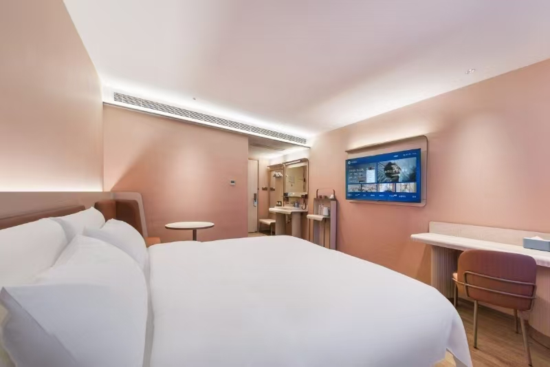 高级大床房（智能马桶+金可儿护脊床垫）