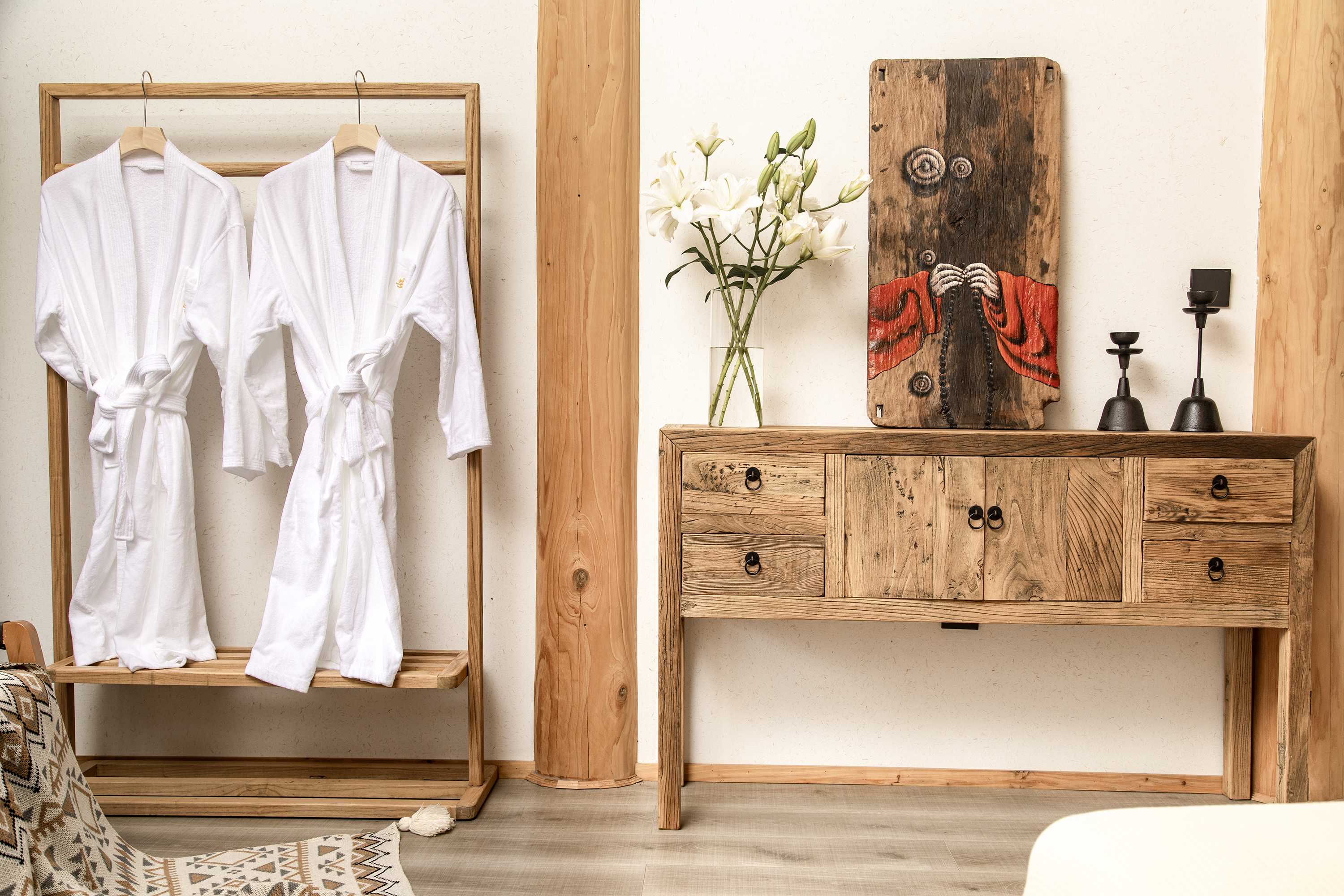 安謐·望山樂享大床房