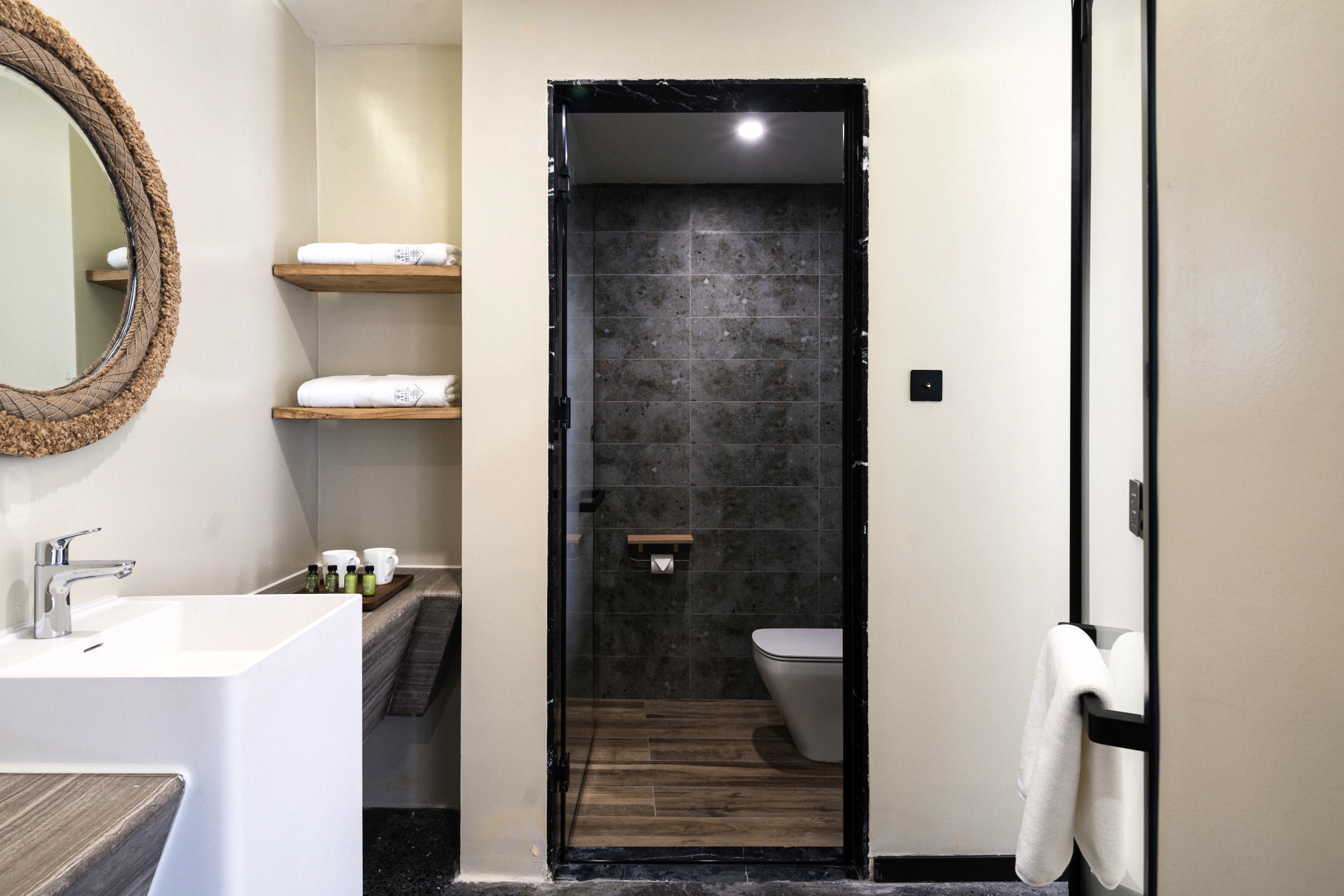 溯苒·家庭雙床房（1.8+1.5）+休閑大露臺