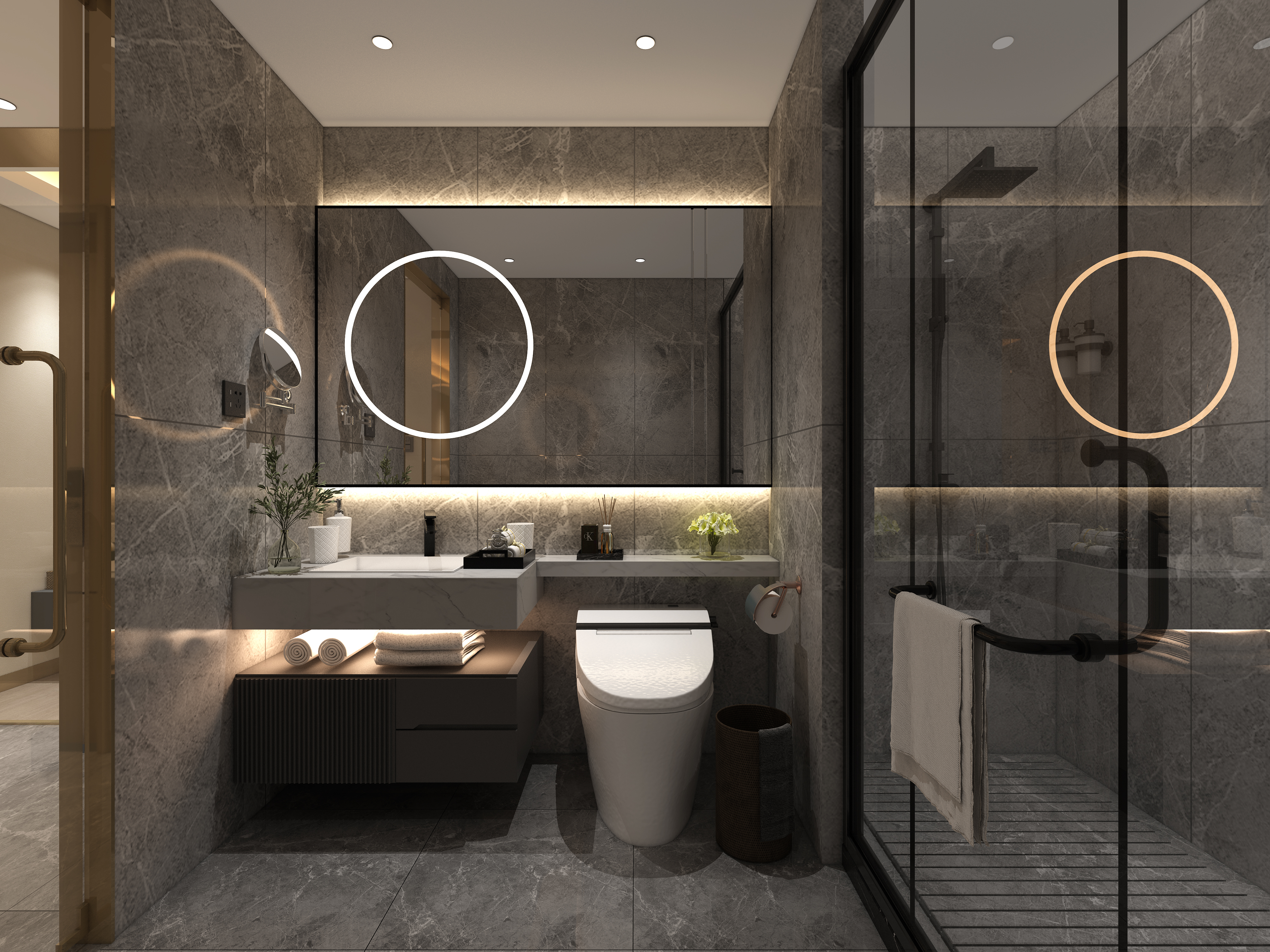 傾晨時光.豪華大床房