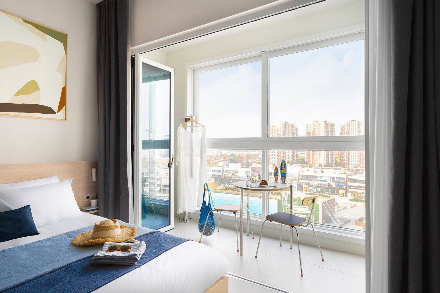 閣樓一室房（沖浪景）