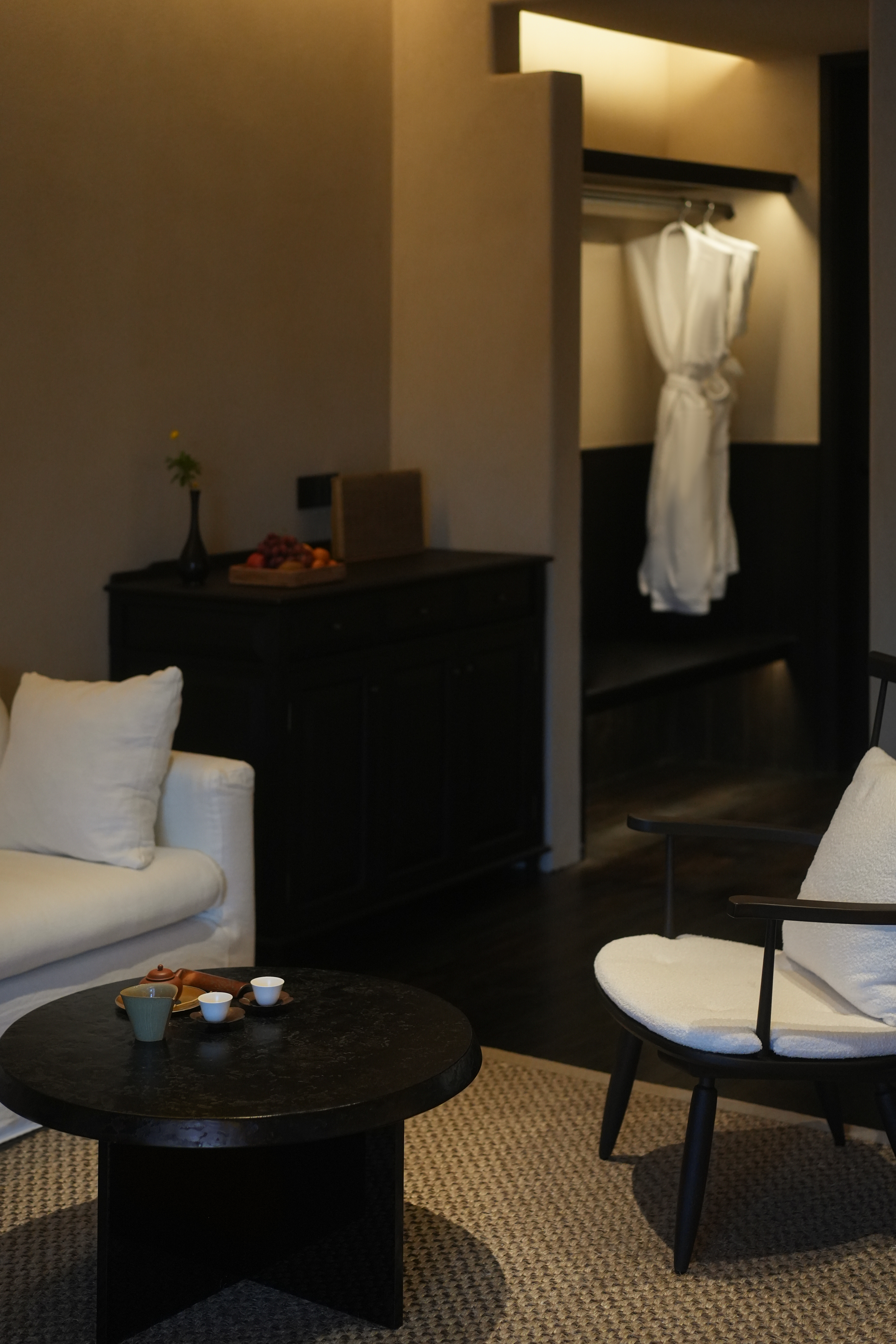 不下山精品露台大床房