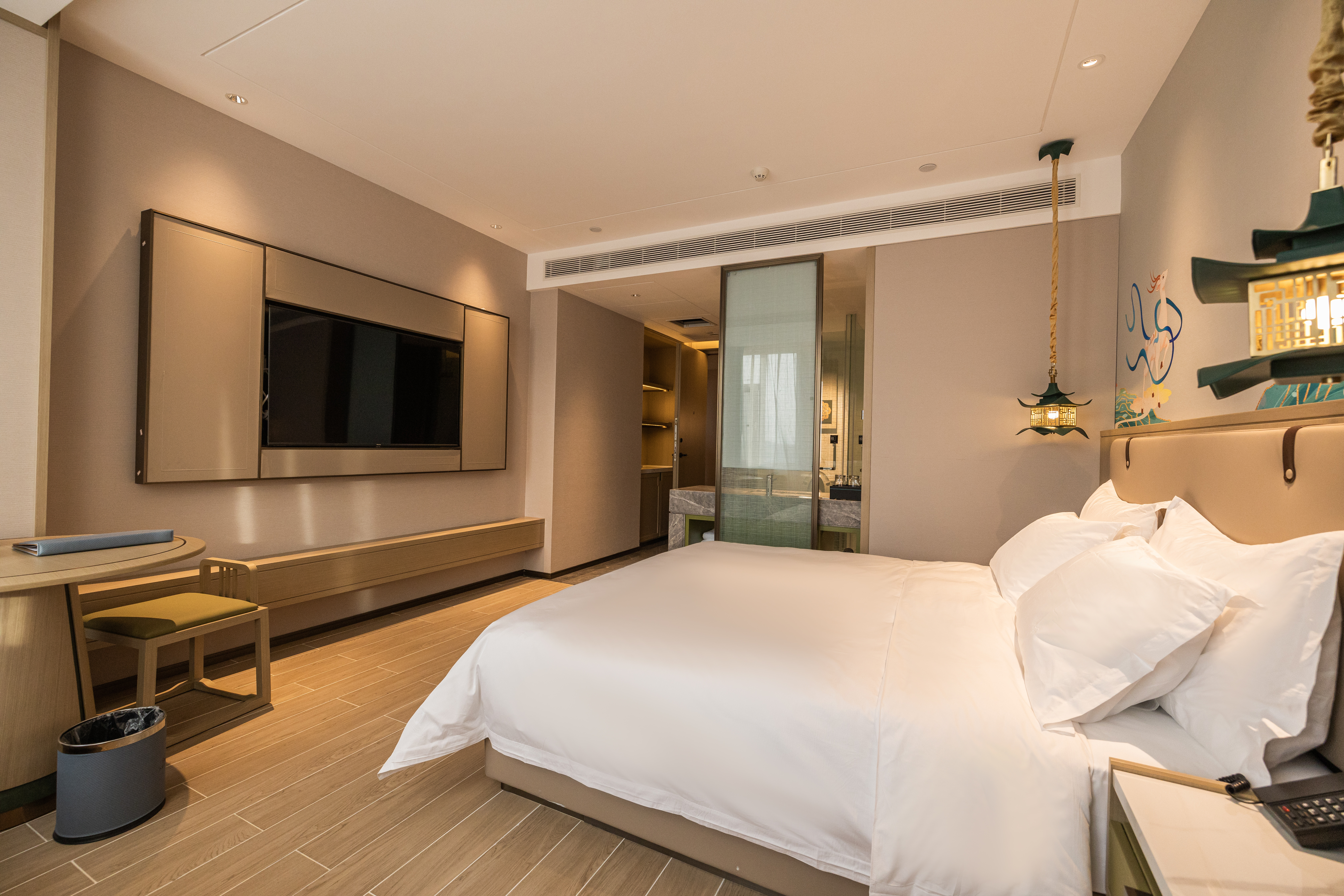 禅·心怡大床房