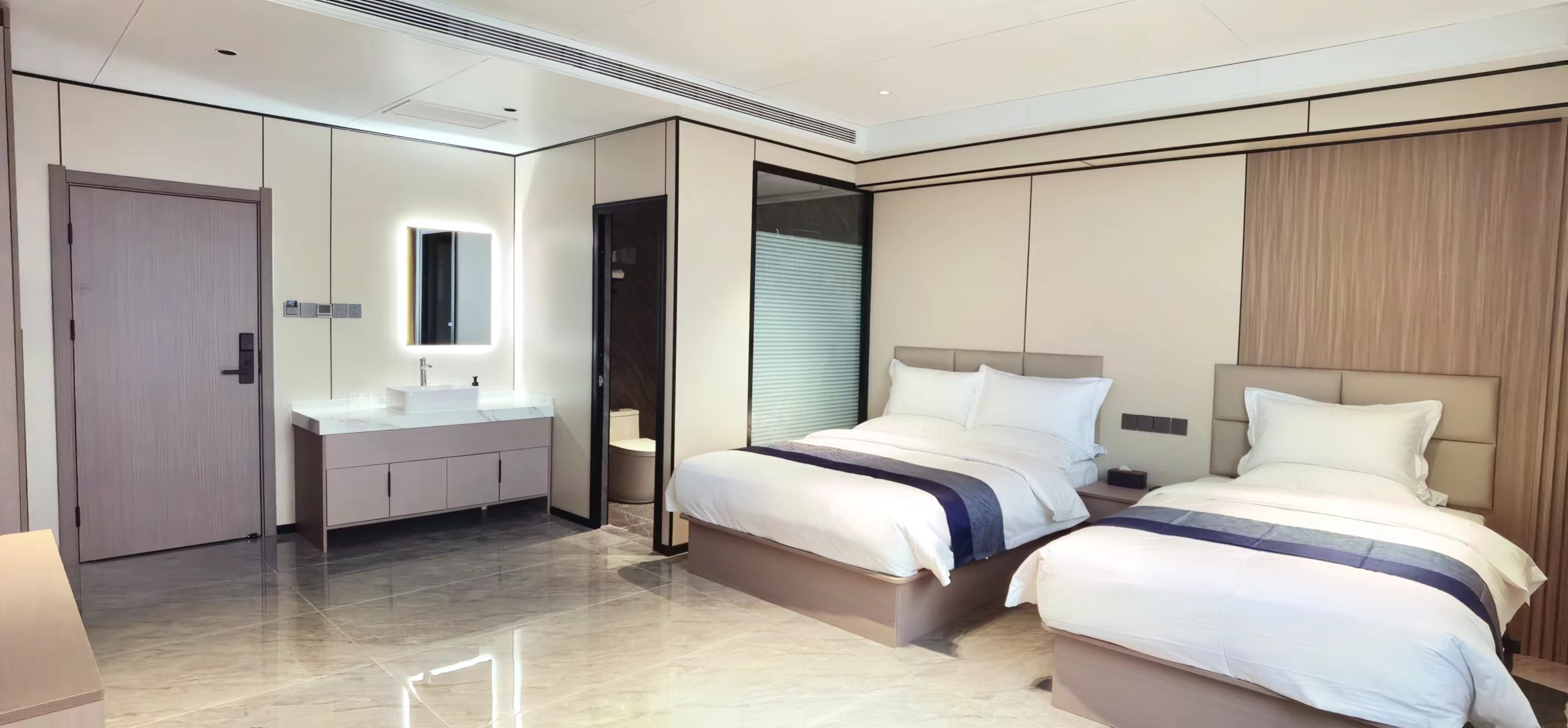 Yati Hotel (Xi'an BYD Jixian Industrial Park)Family room