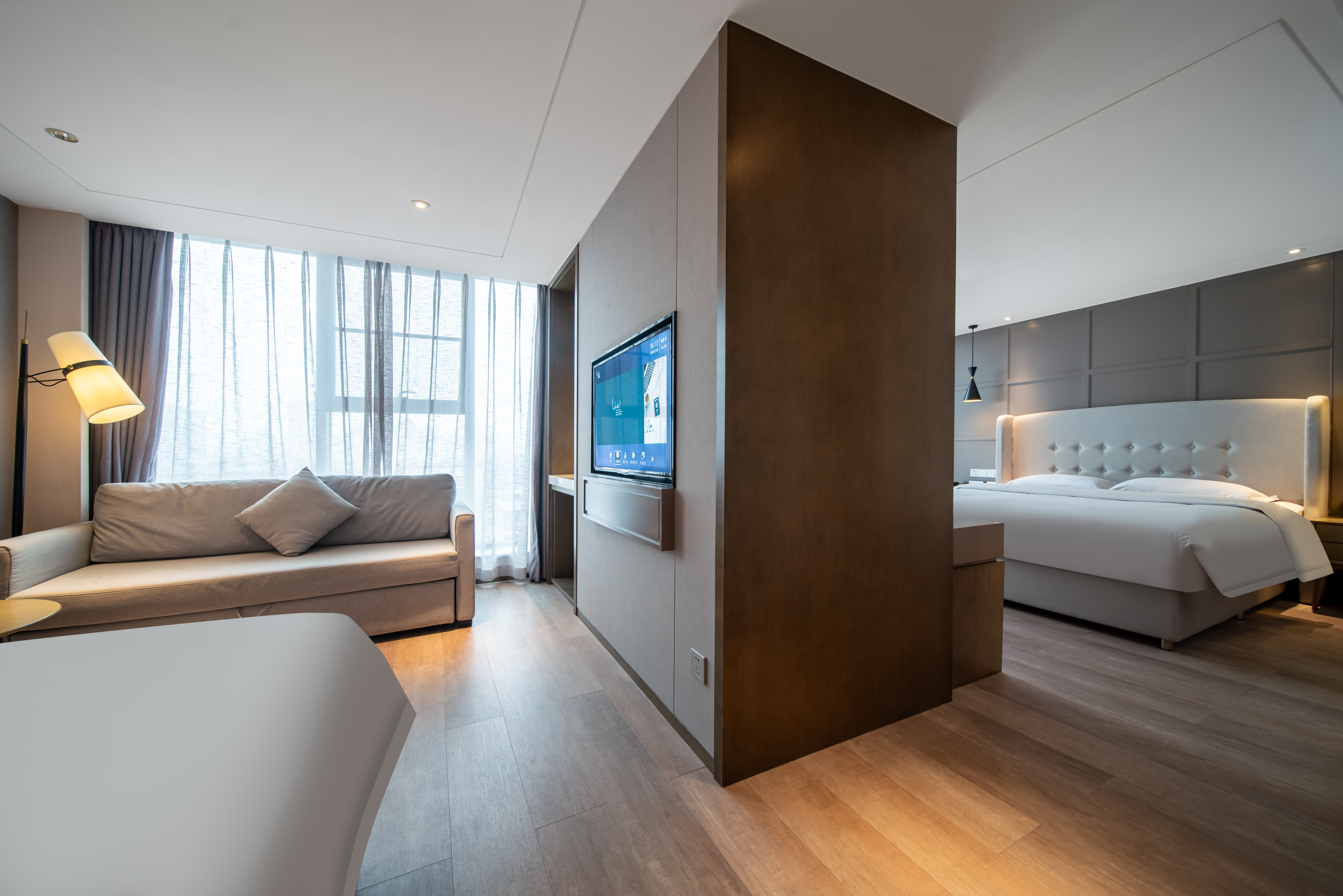 家庭套房（大床+单人床+梳化床丨智能马桶）