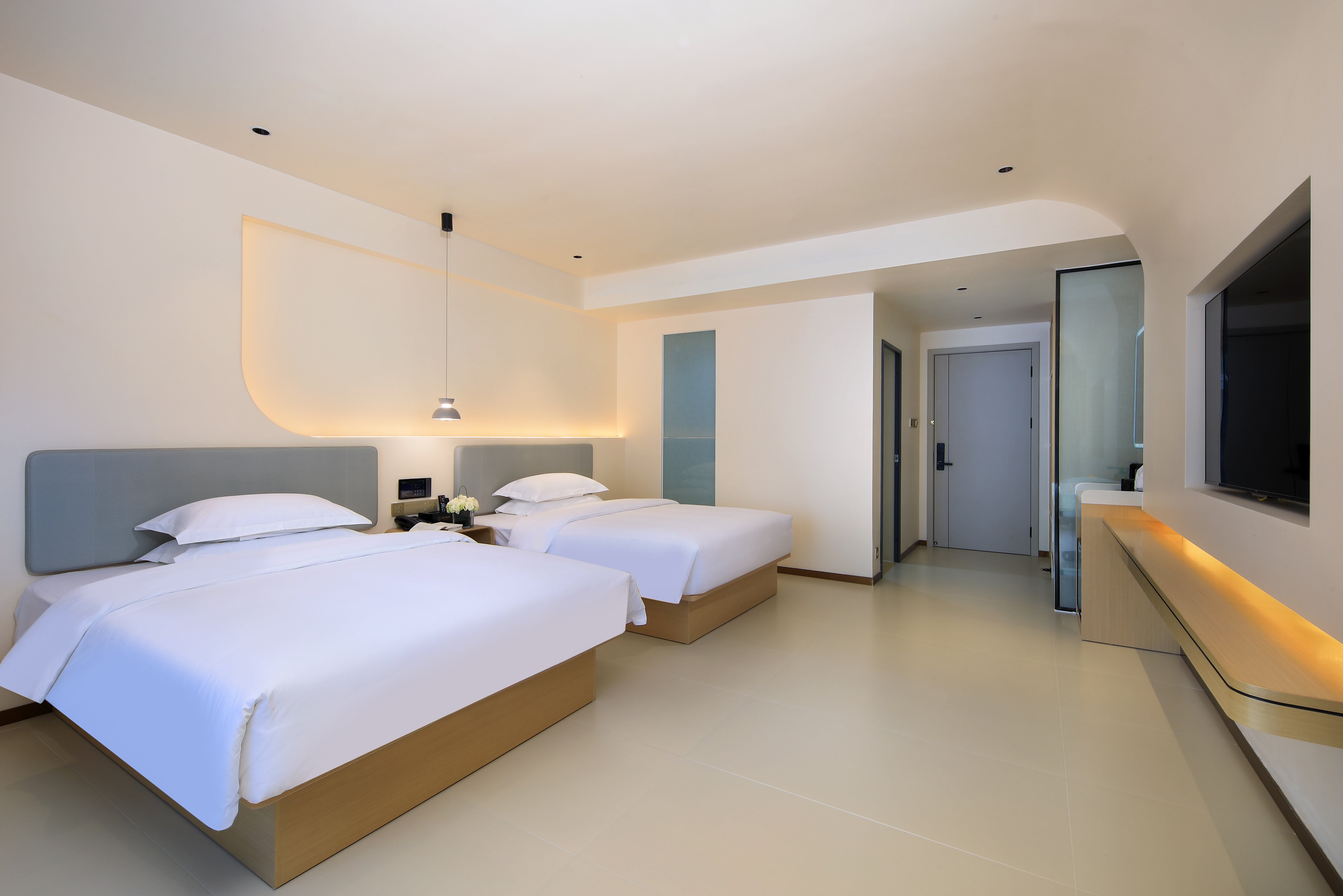 A栋·觅知·阳台双宿丨小度语音智控丨伴山听鸟鸣