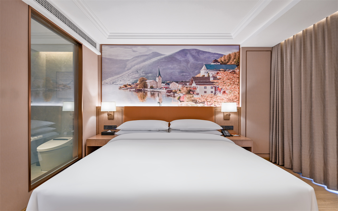 景观大床房（手机投屏+智能客控+山景露台）