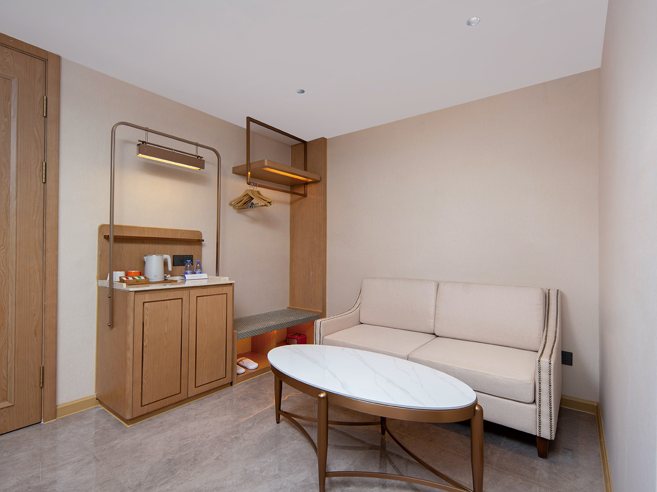 亲子房（全屋语音智能+高端洗护+会客茶桌）