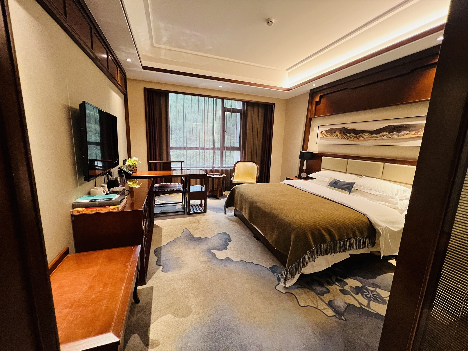 特色藏式大床房