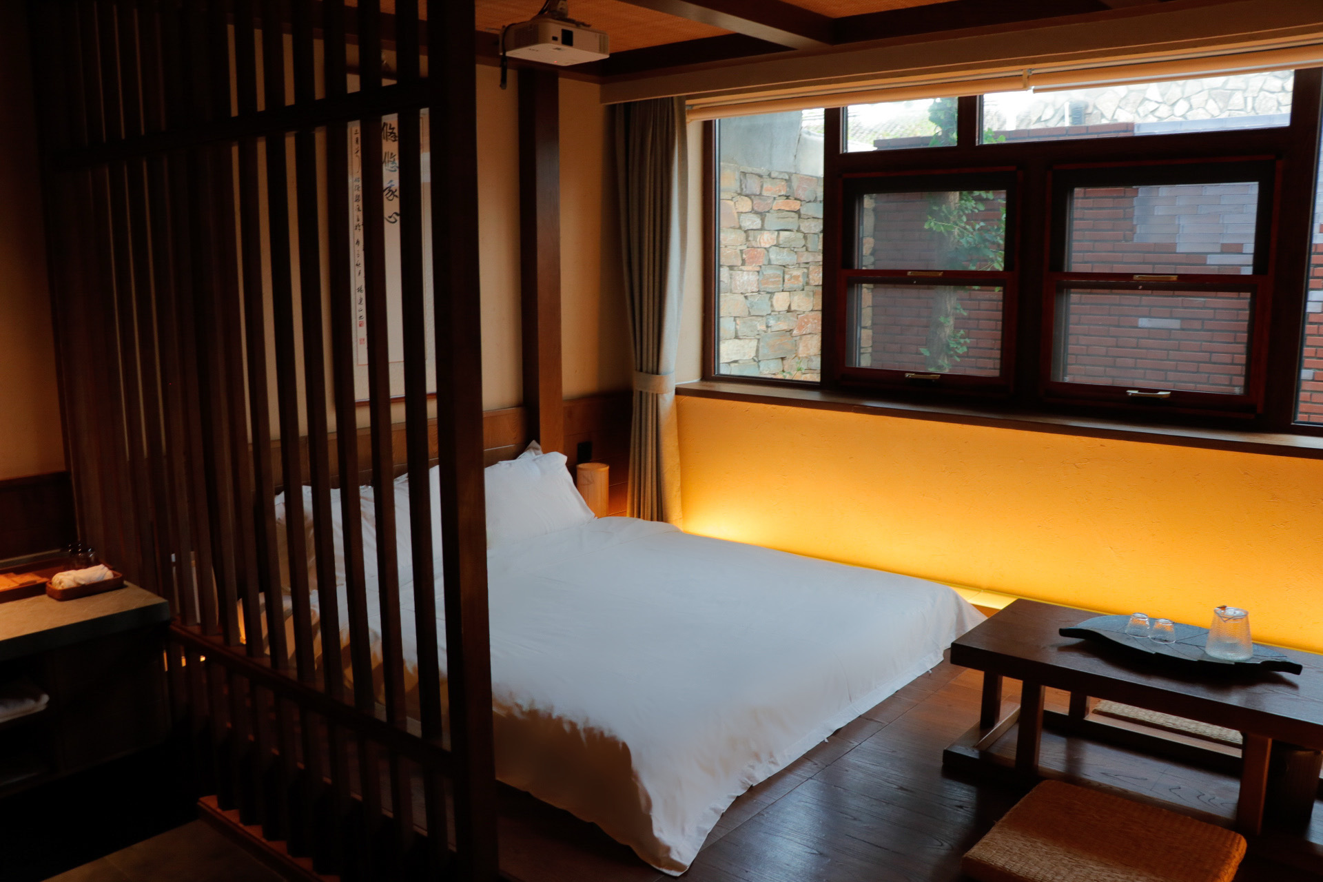 （子衿）情侣大床房.院景+浴缸