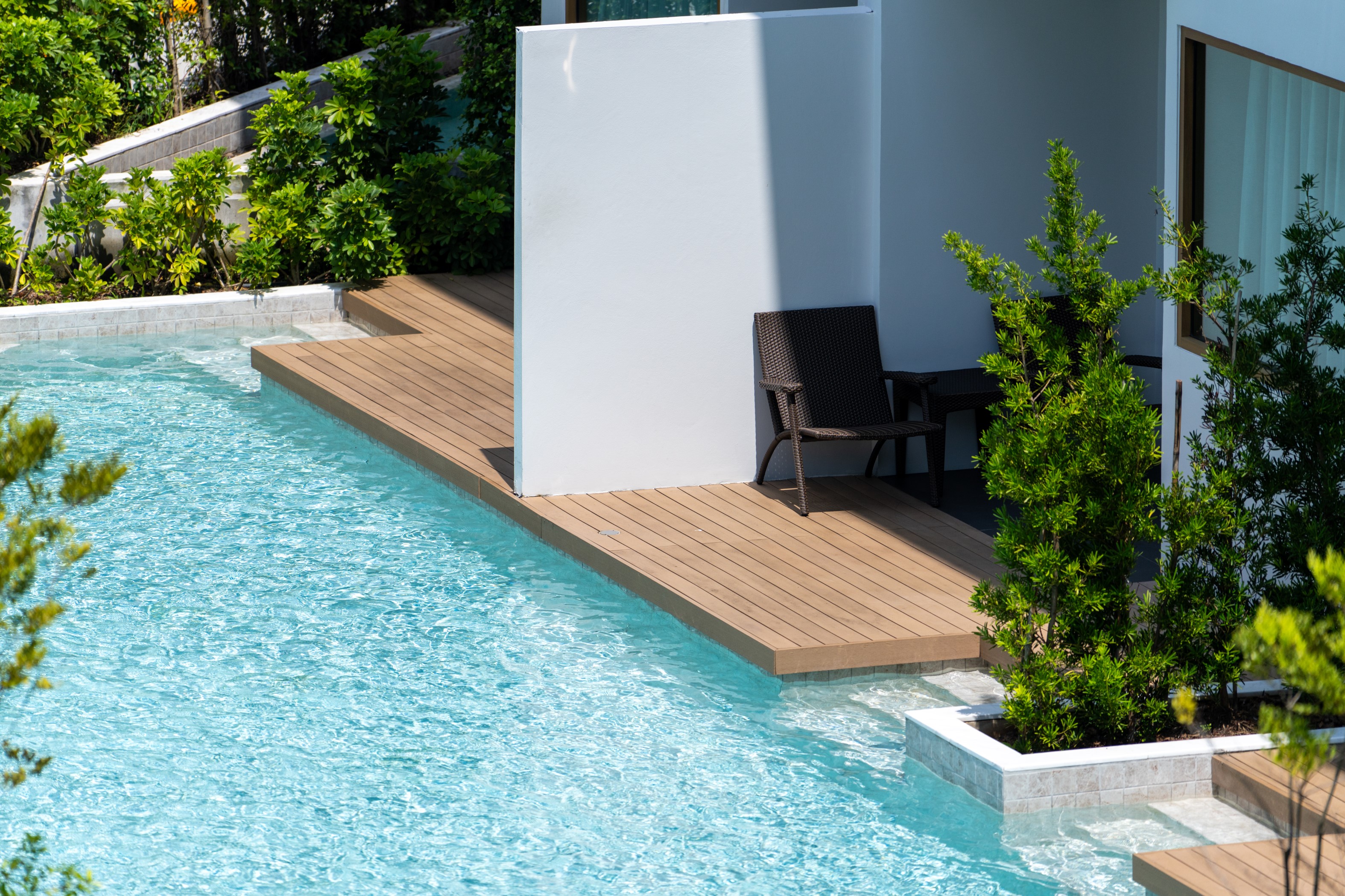 至尊豪華大床房直通泳池