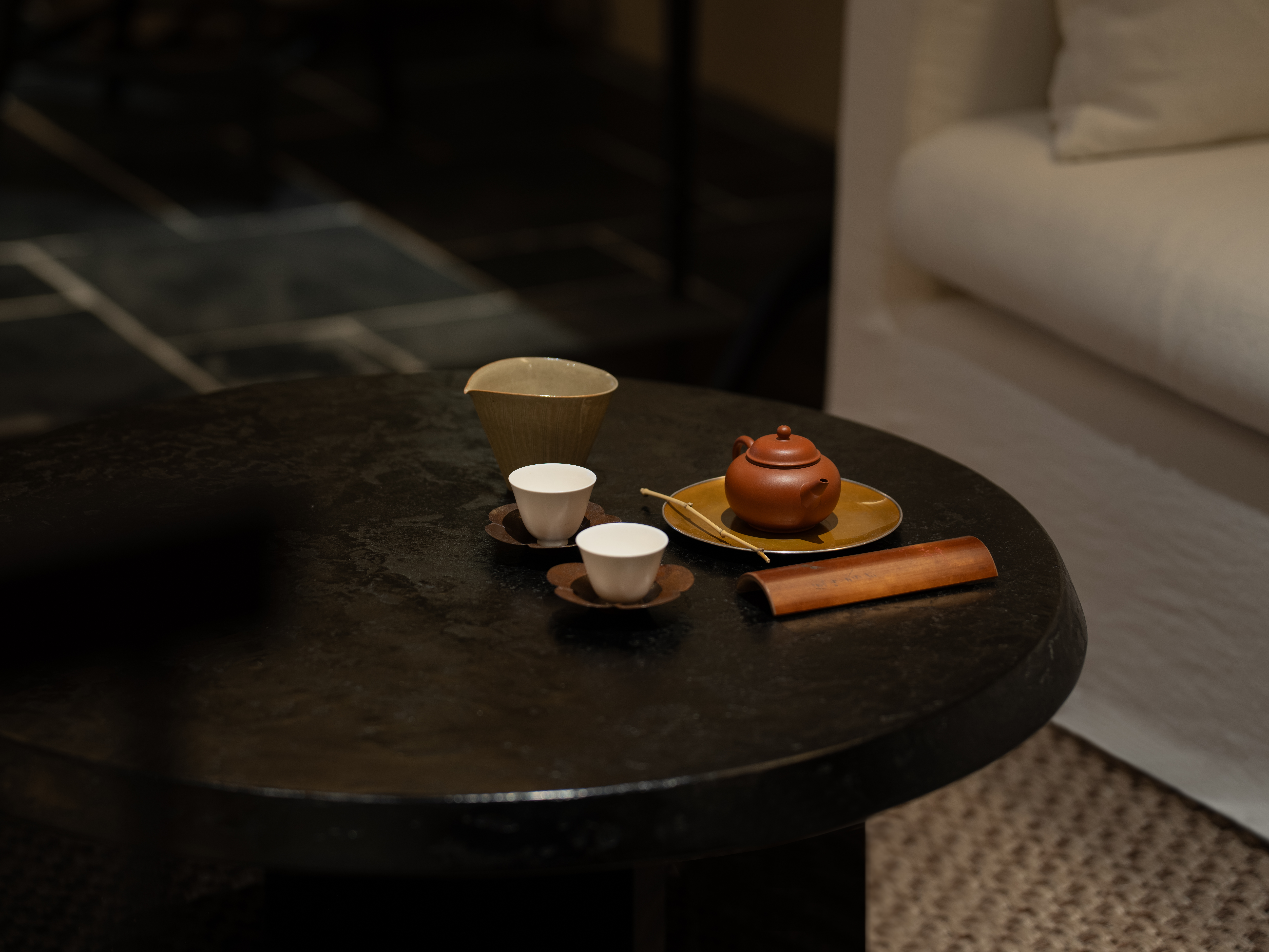 不下山精品露台大床房