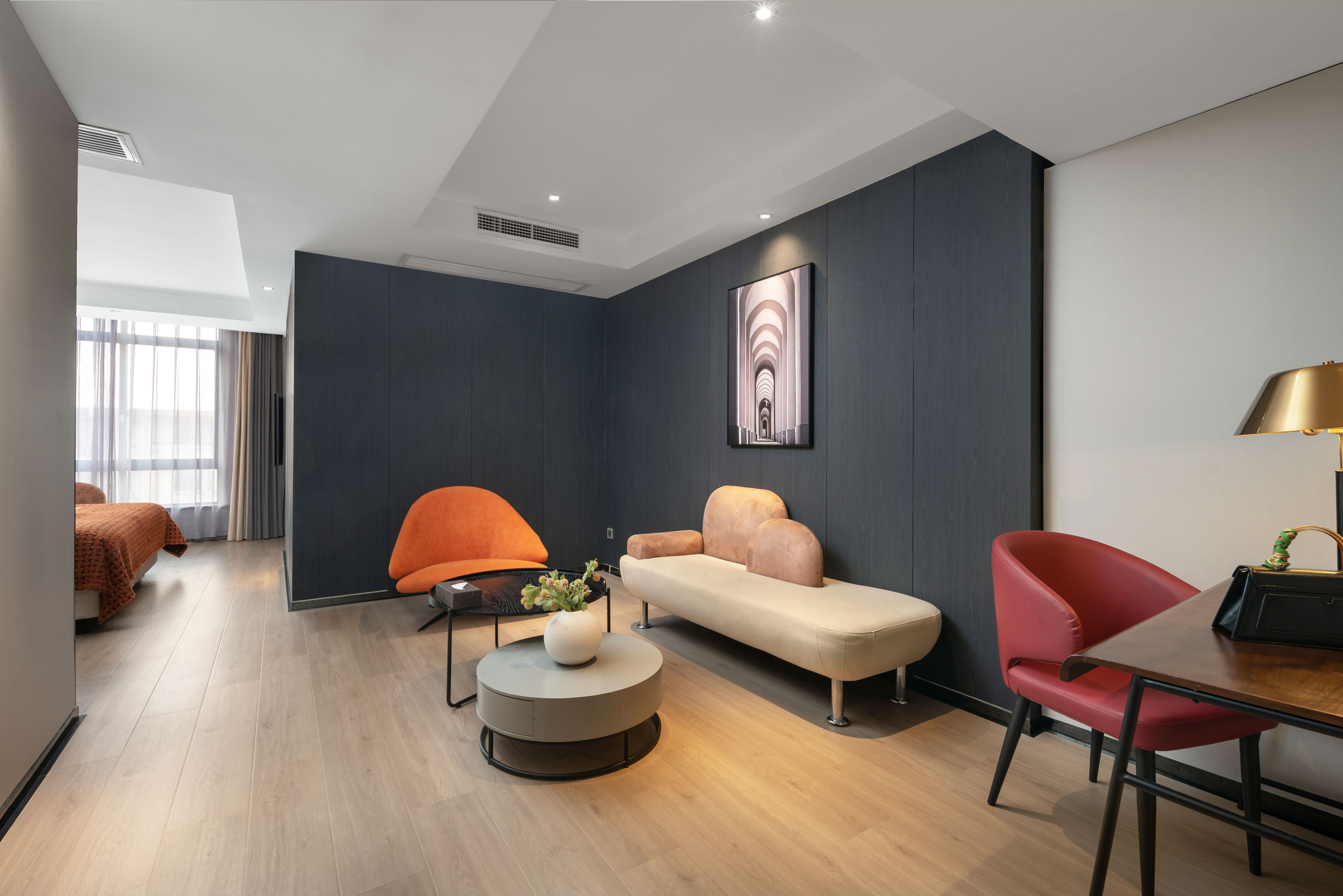 悦享轻奢套房 | +冰箱+智能马桶+电动窗帘