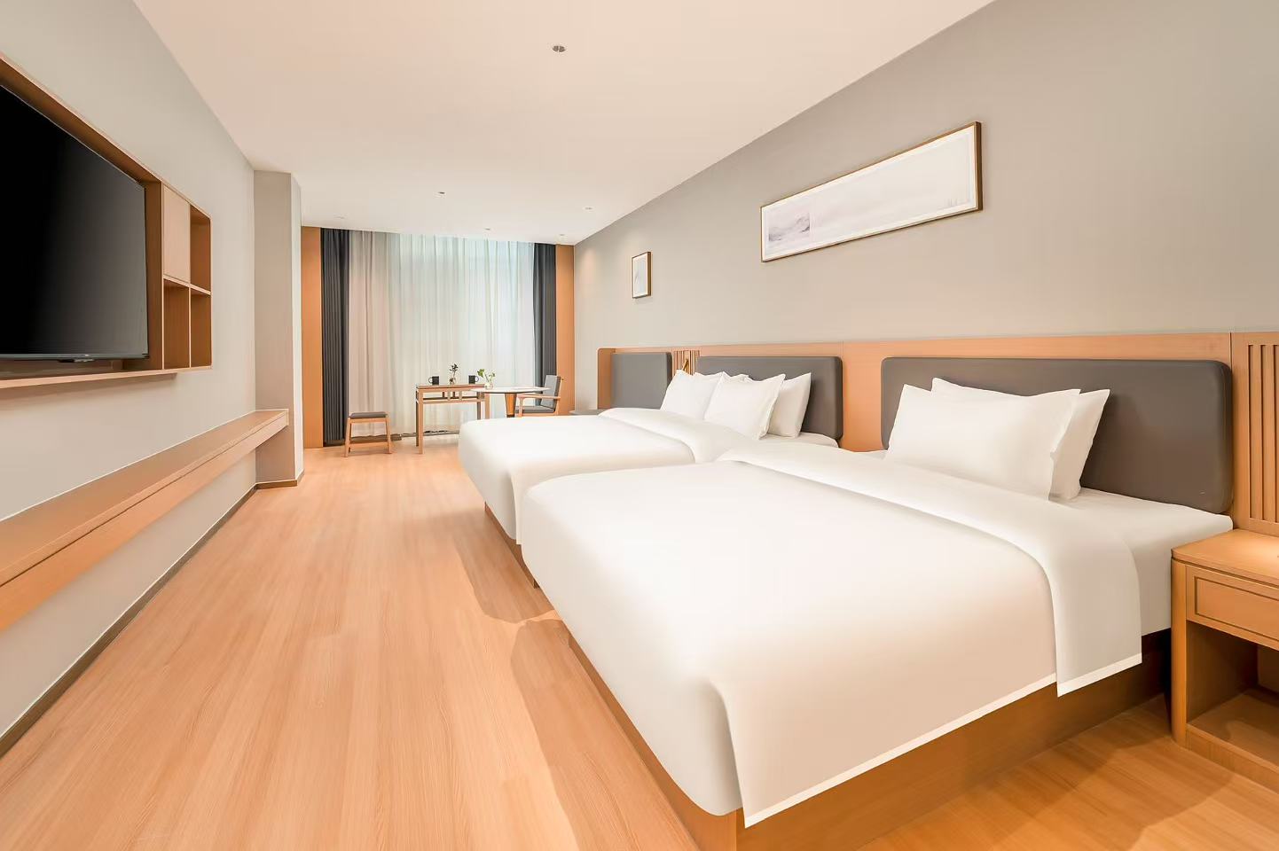 智能高级双床（智能客控+0压床垫）