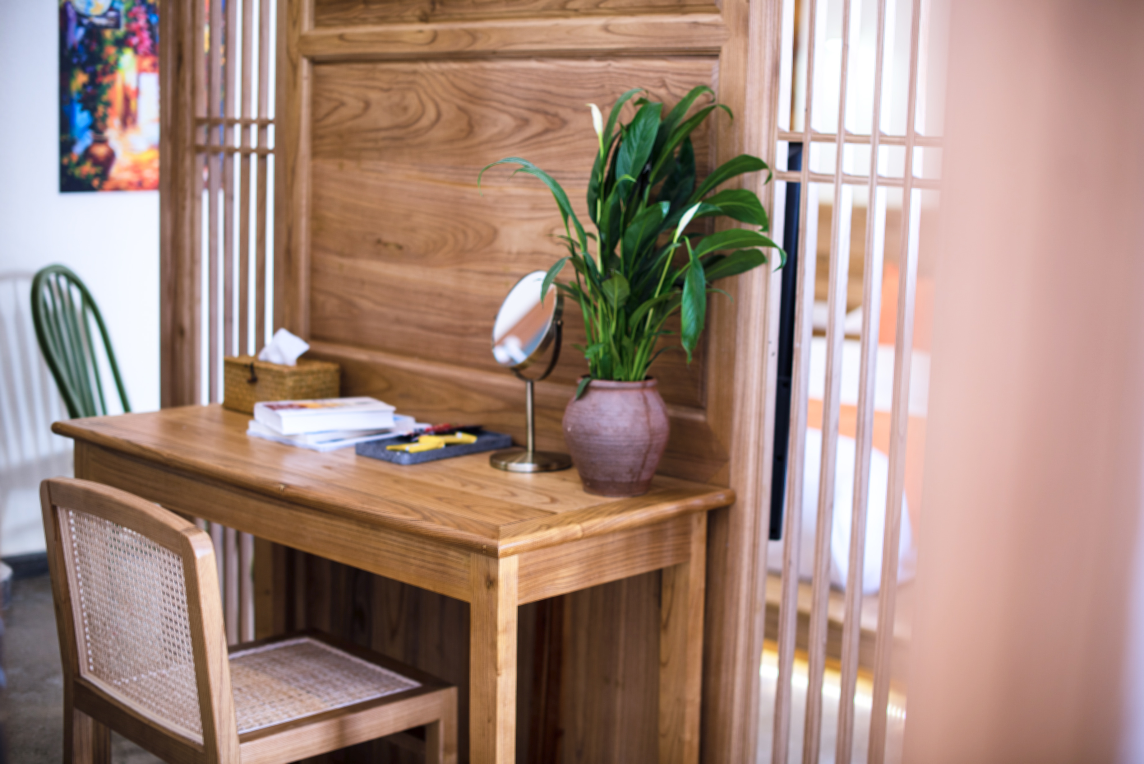 運時·悦享無憂雙床房「榻榻米·金可兒舒睡床墊·恆温花灑·原木傢俱」