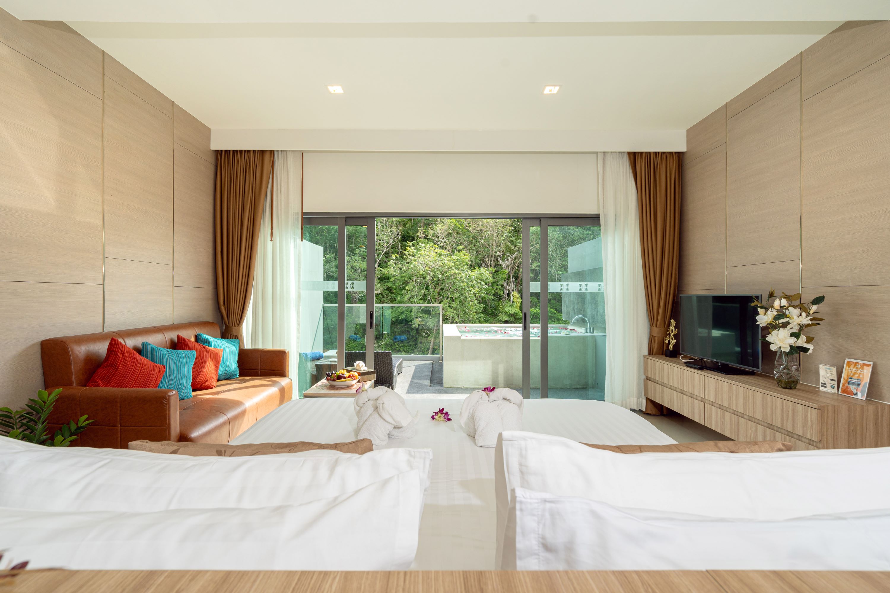 尊貴套房（帶按摩浴缸）