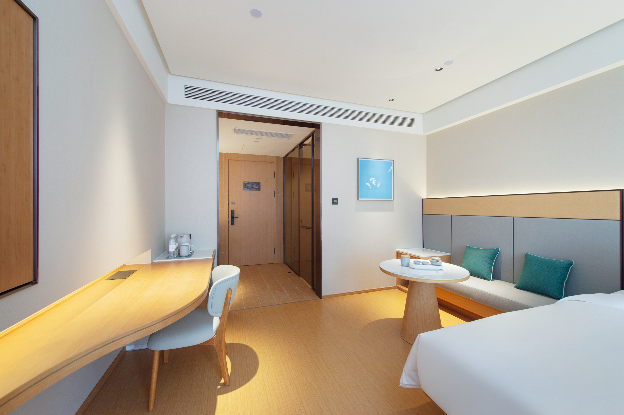 商务双床房【都市谧境·东方雅韵· 零压床品】