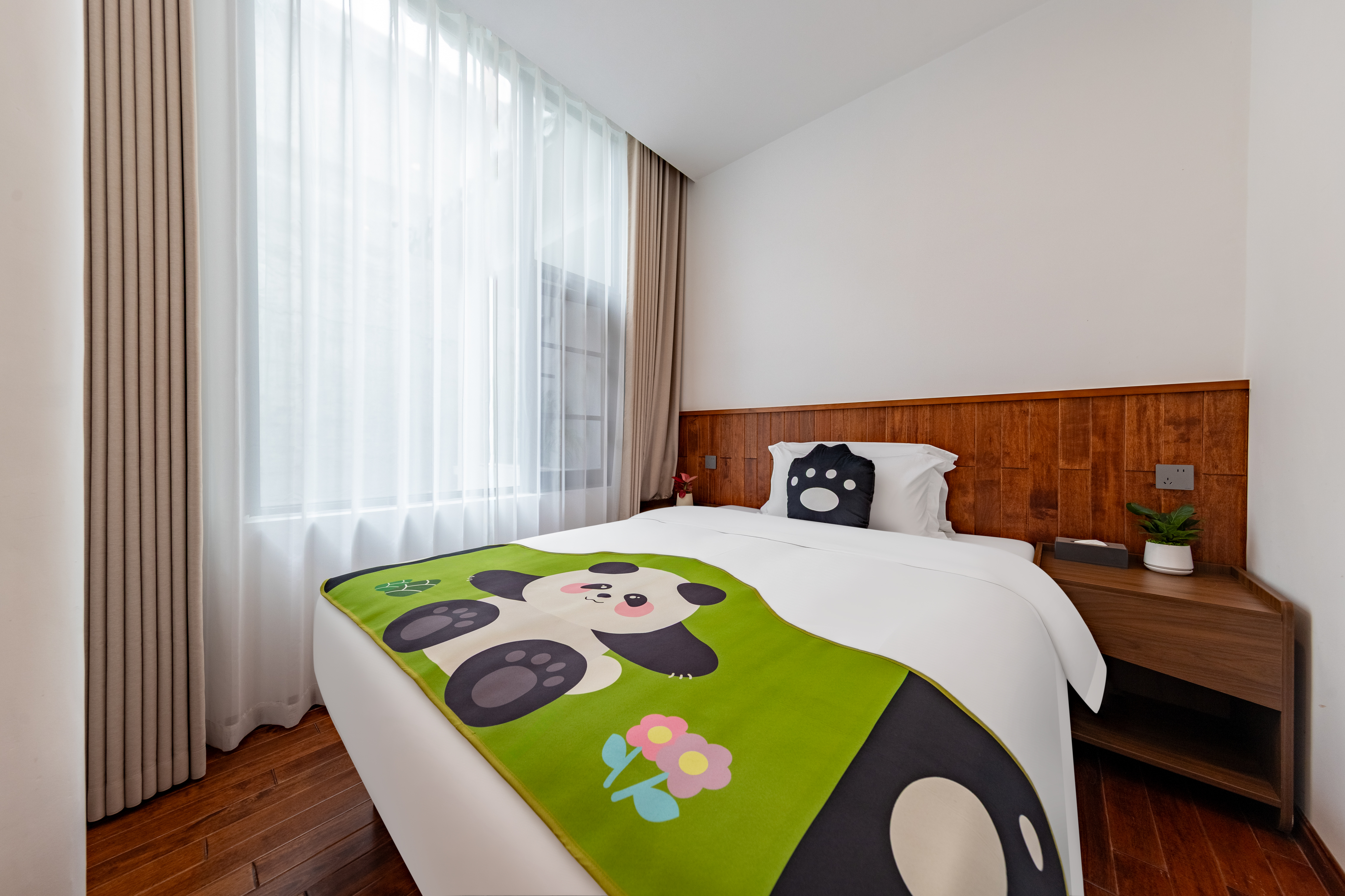 觅知丨欢语亲子主题套房（乐趣帐篷+mini小冰箱）