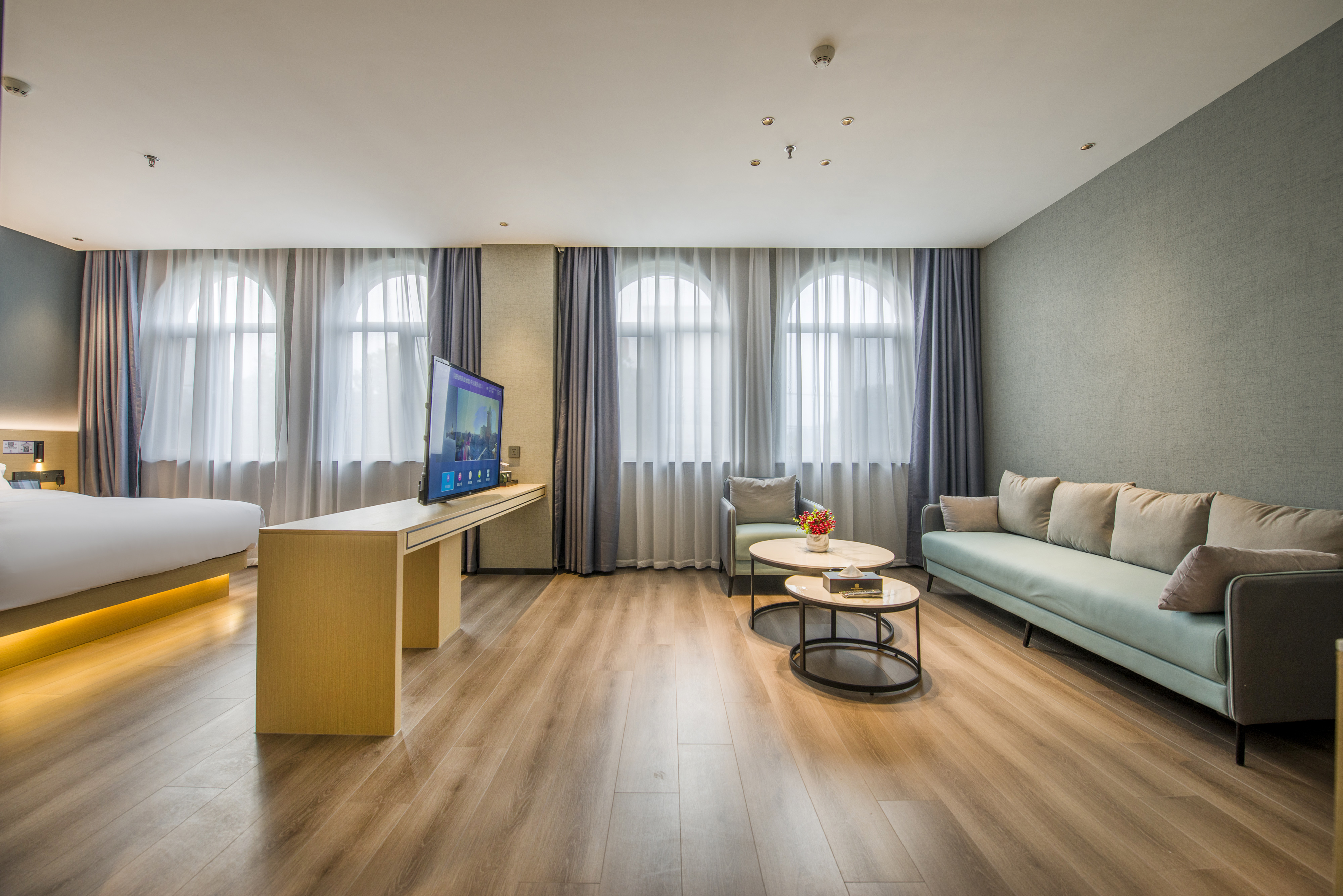 惬意时光|丝滑浴缸套房