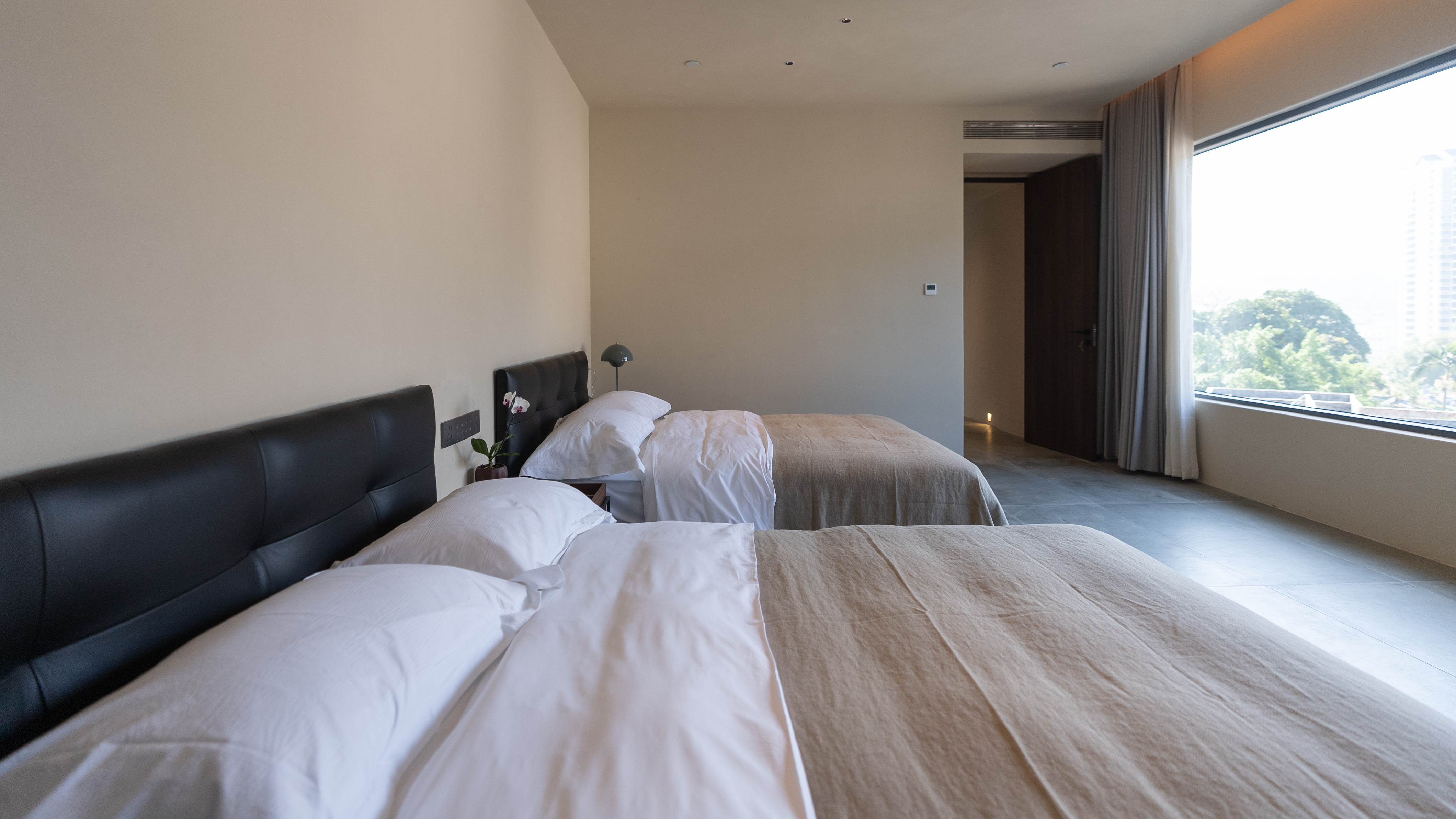 豪华景观双床套房